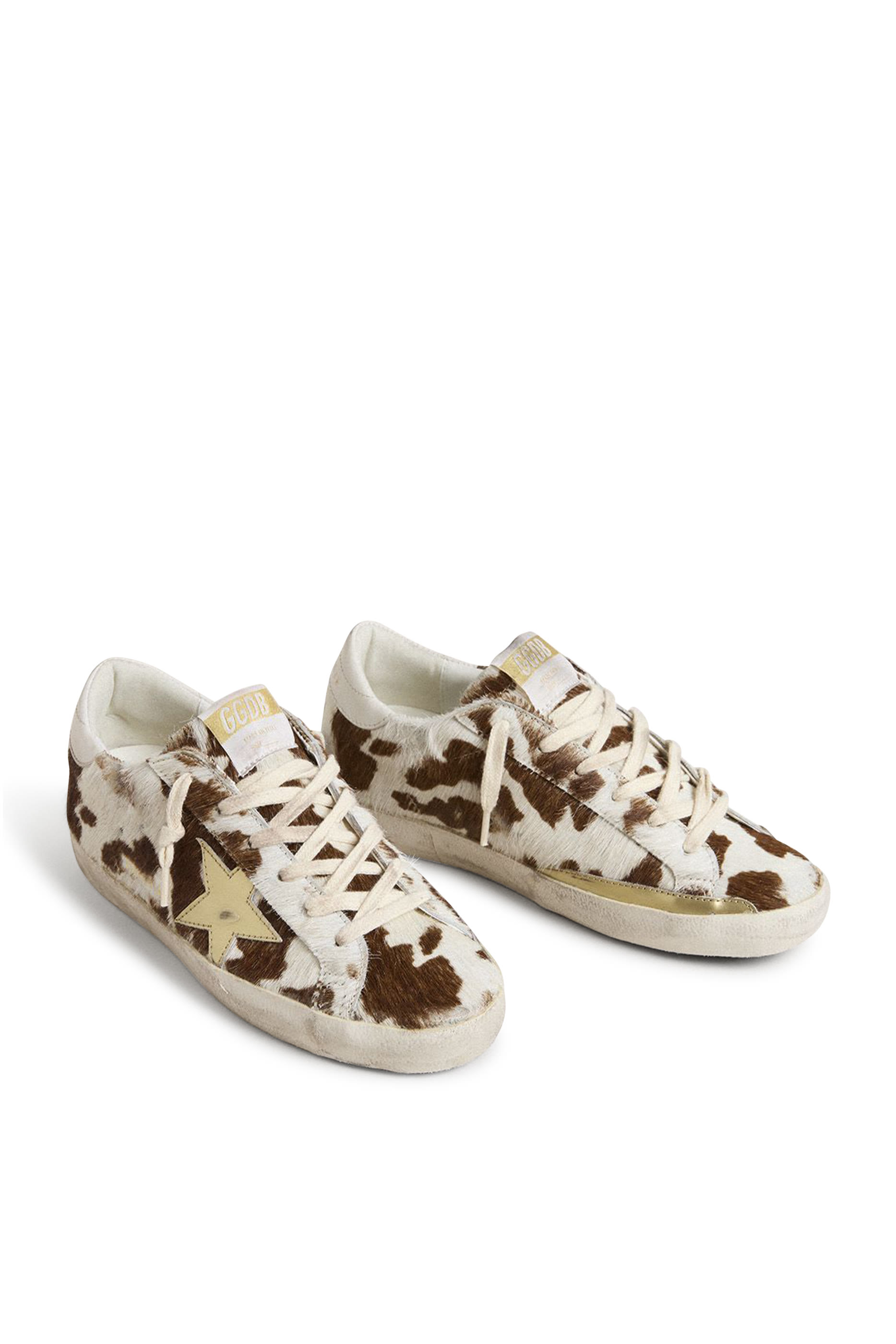 Super-Star Cow Horsy Sneakers