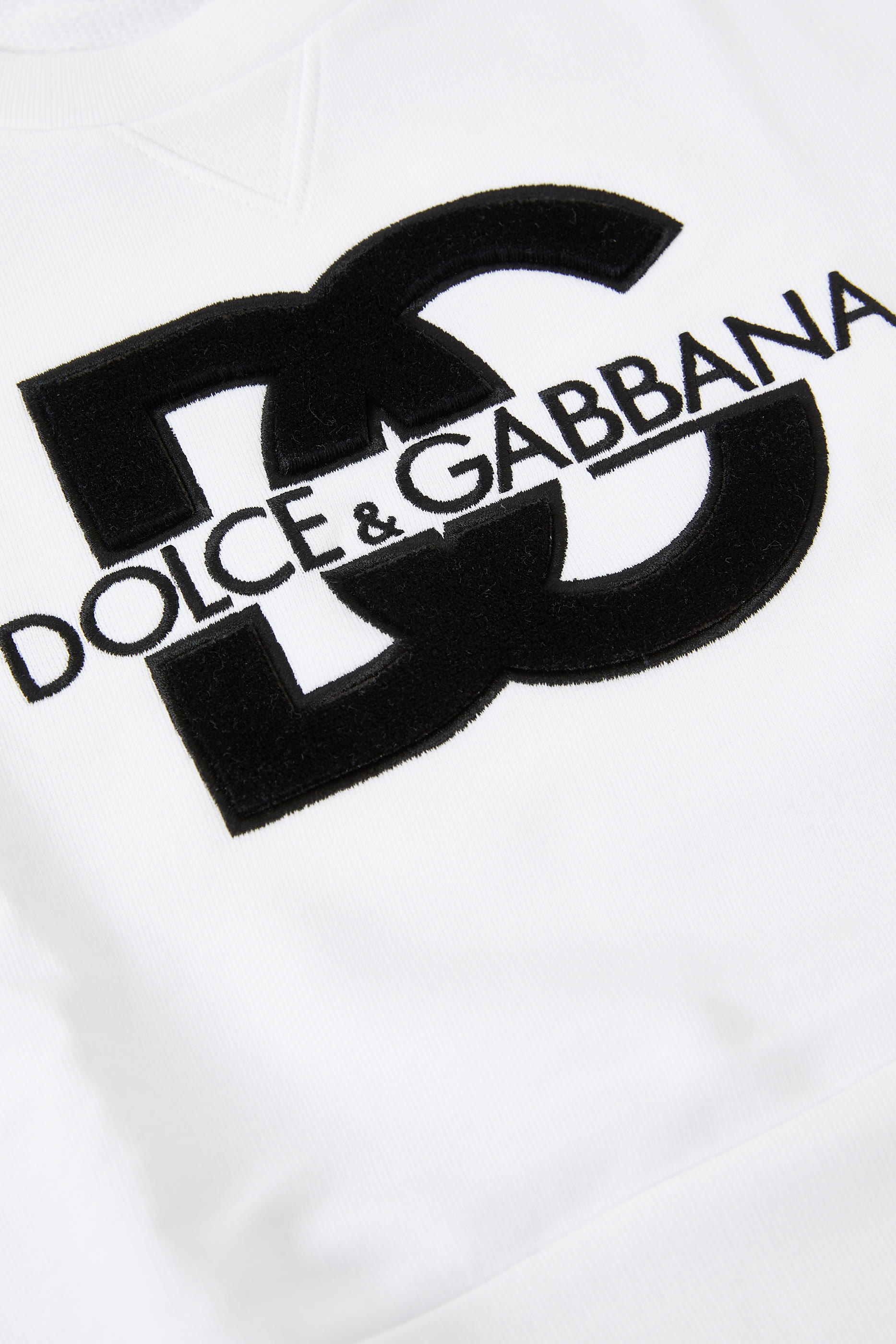 Kids Logo Cotton Jersey Sweatshirt 