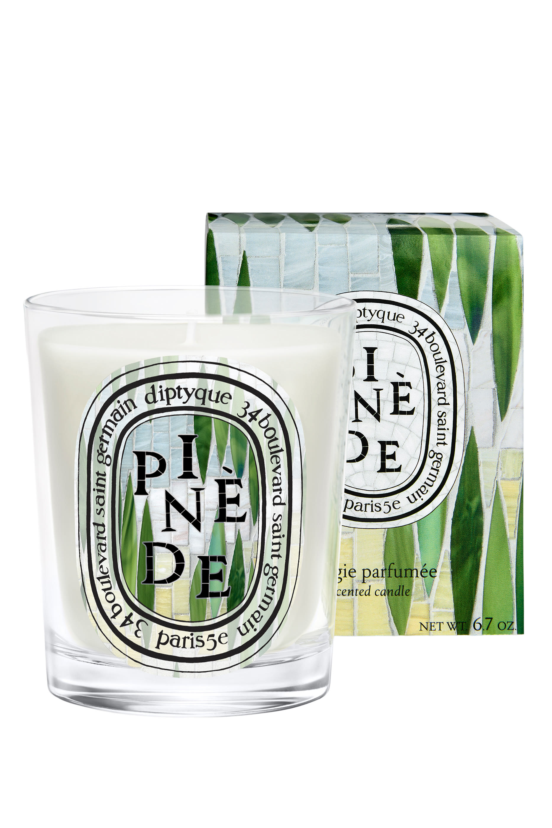 Pin&egrave;de Classic Scented Candle