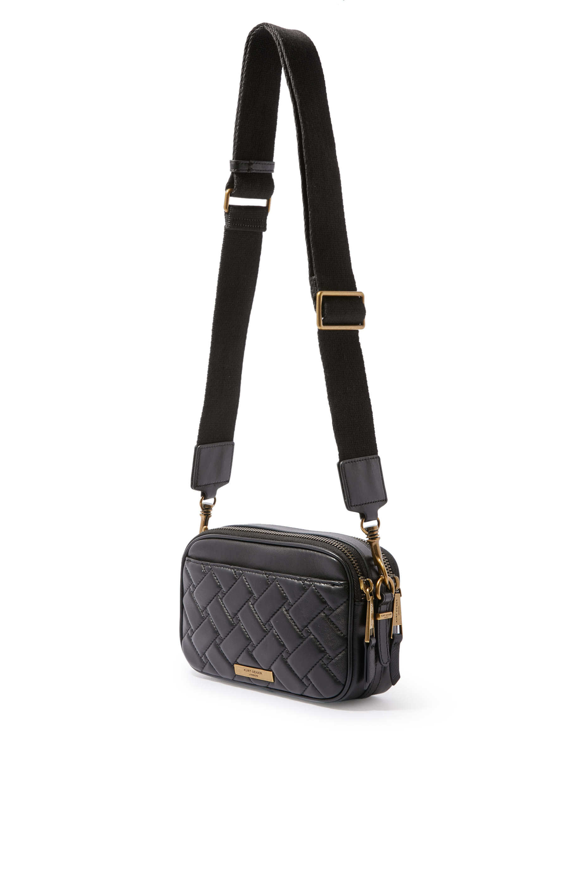 Drench Kensington Double Zip Padded Camera Bag