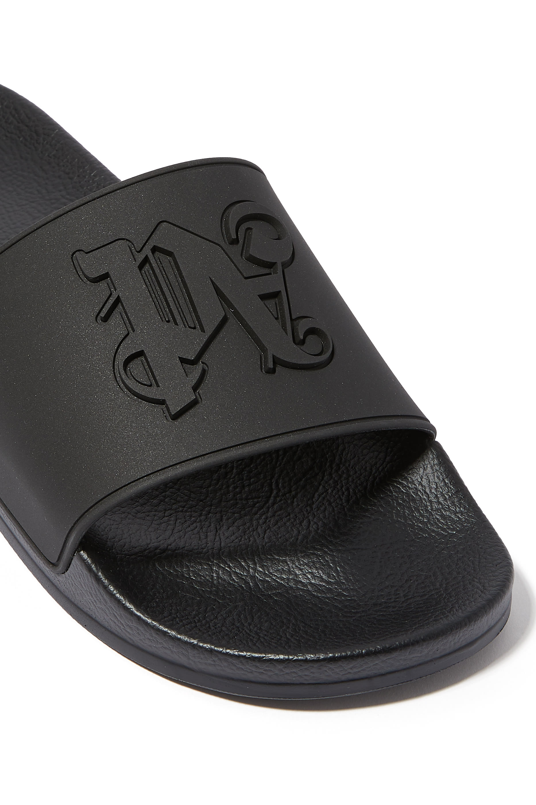 Monogram Pool Slides