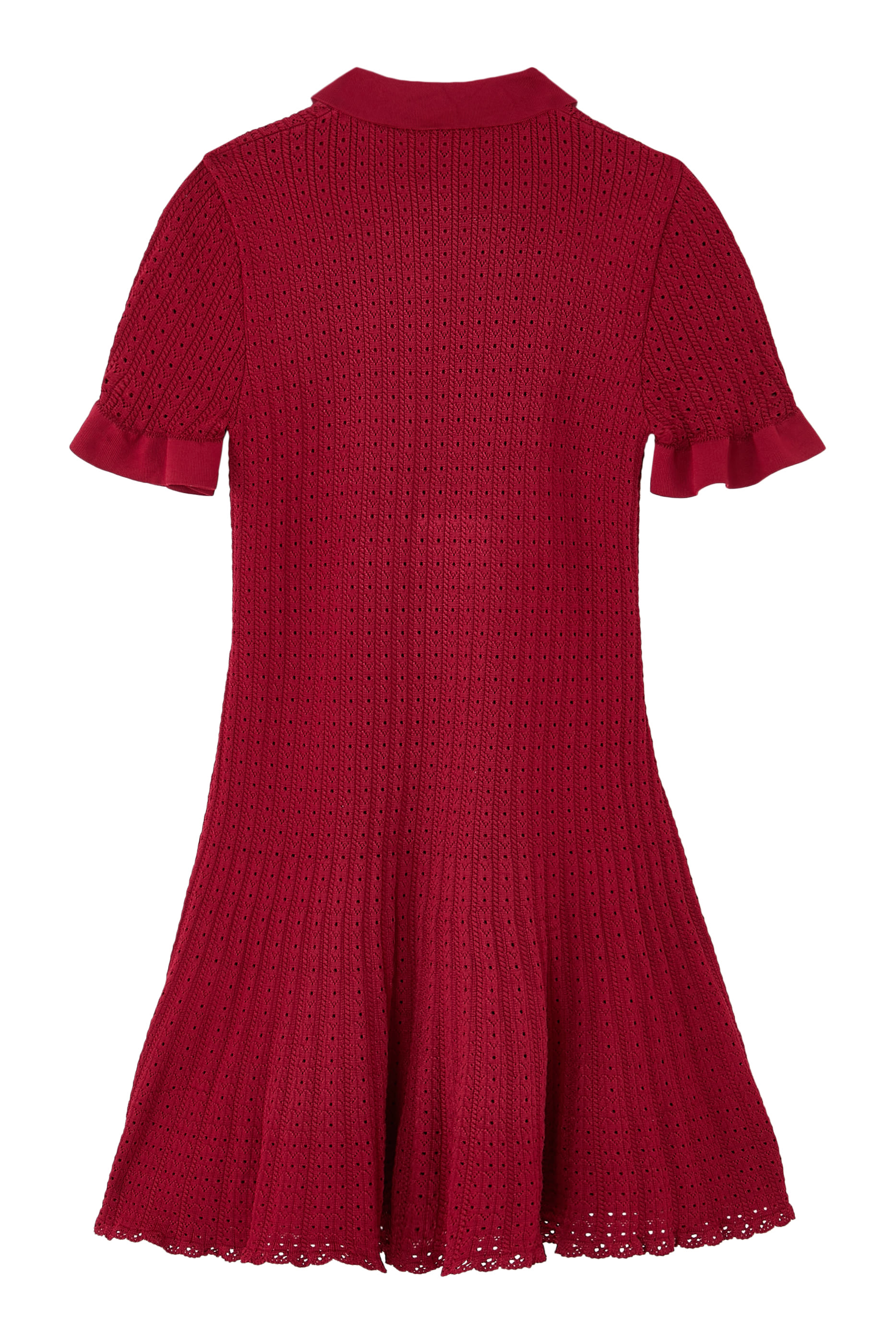 Kids Pointelle Knit Dress 