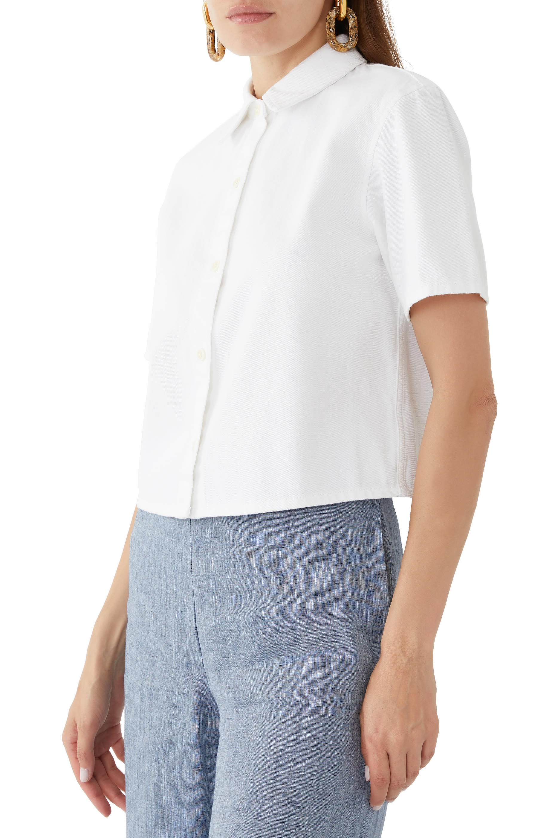 Boxy Short Sleeve Shirt