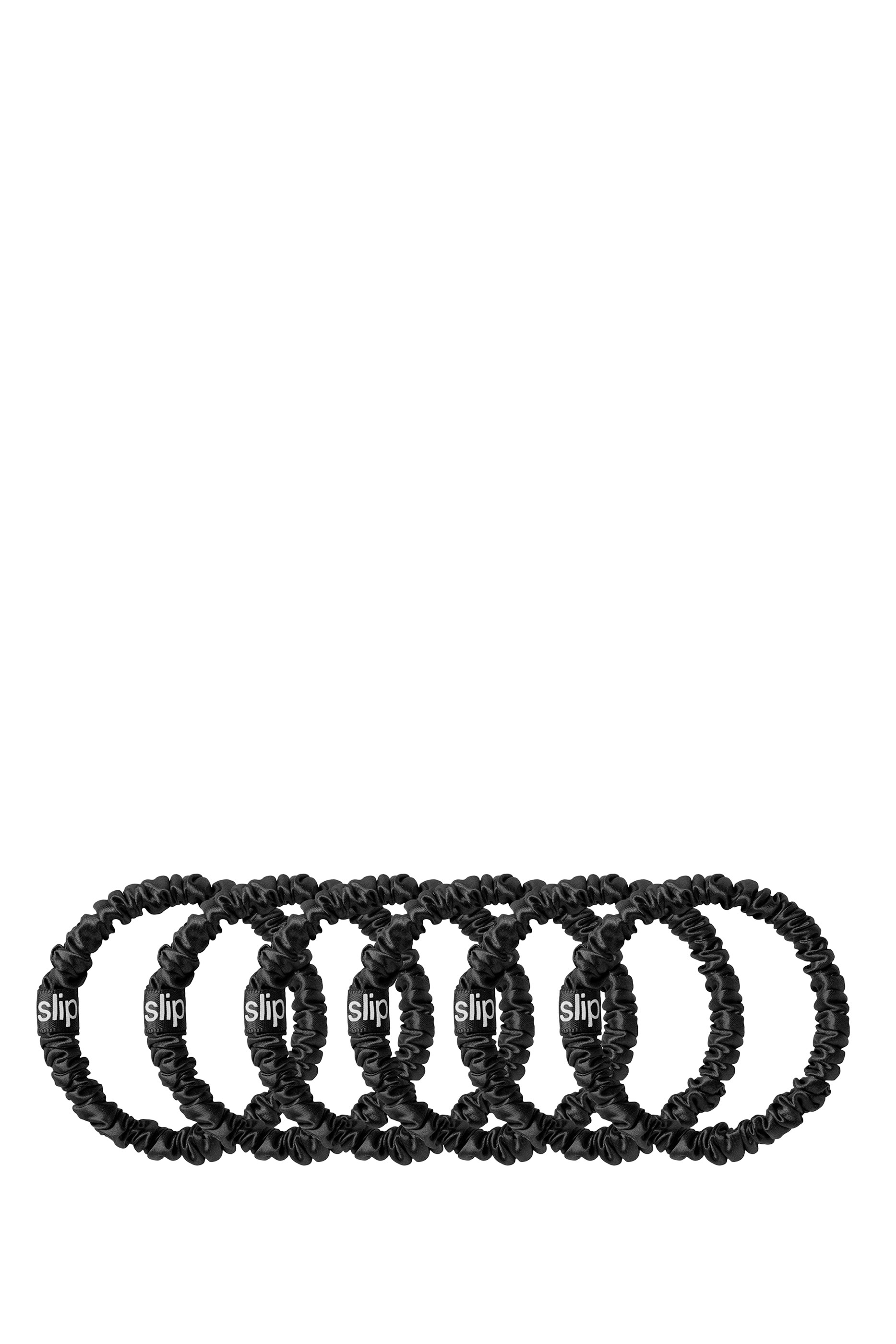 Skinny Scrunchie Set, Pack of 6