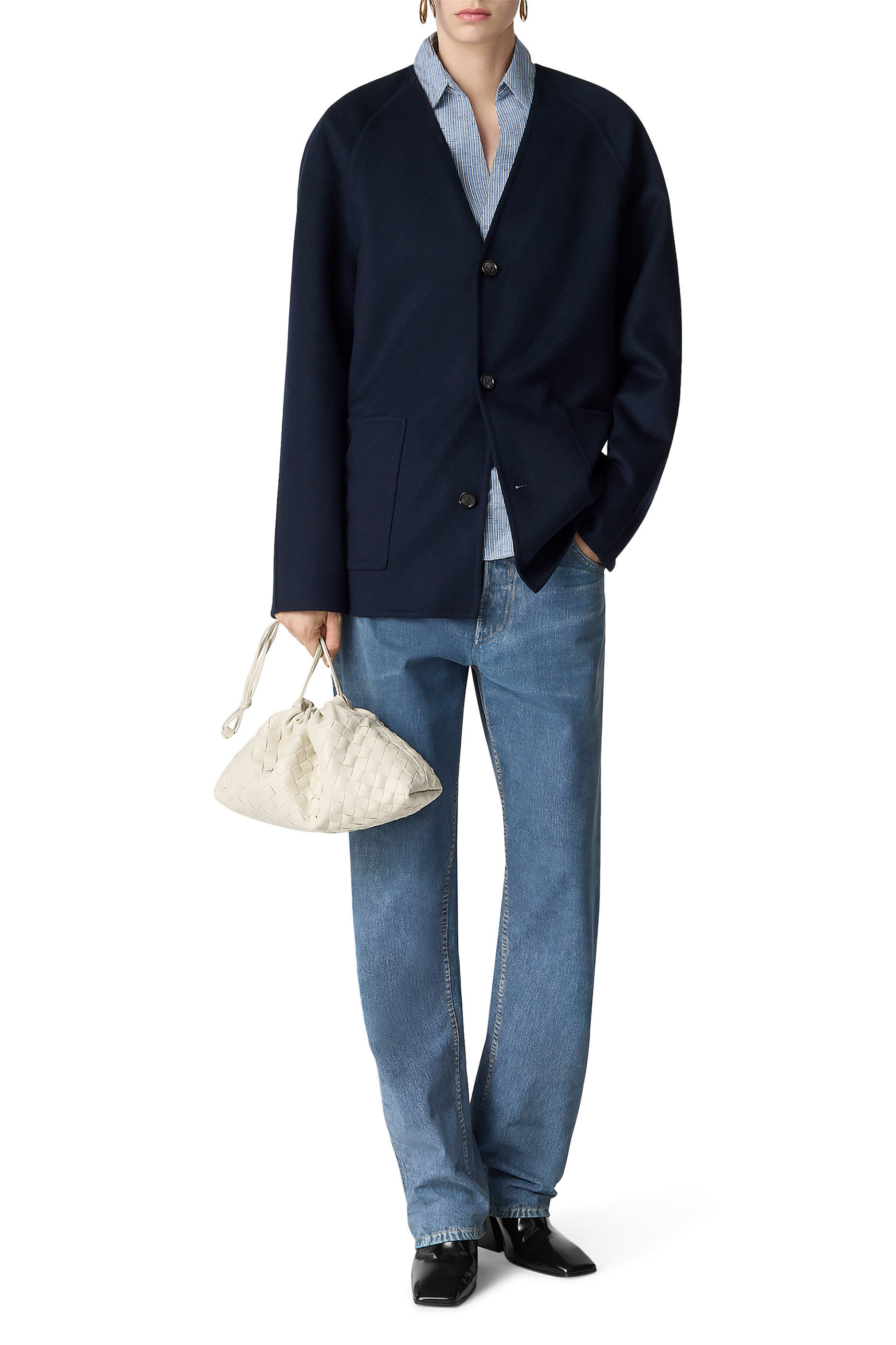 Intrecciato Leather Dustbag