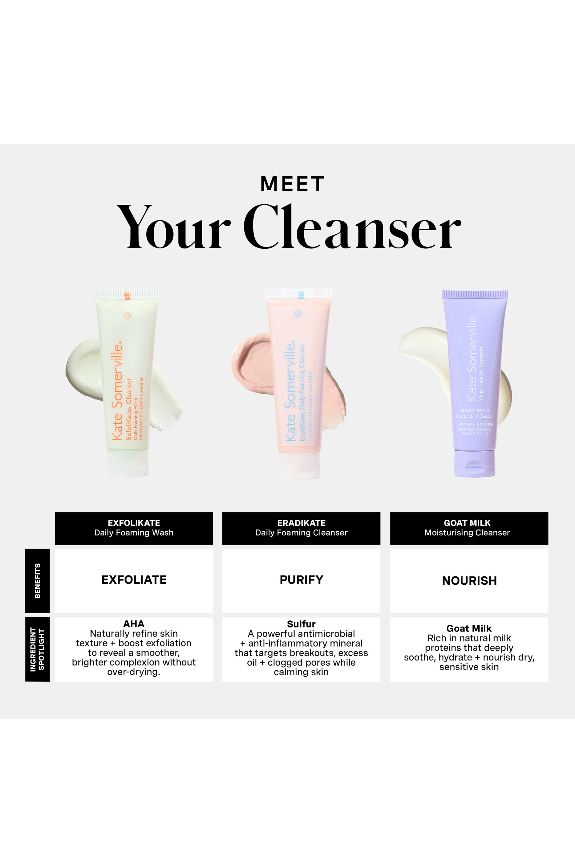 Pore-fect Holiday Trio Kit