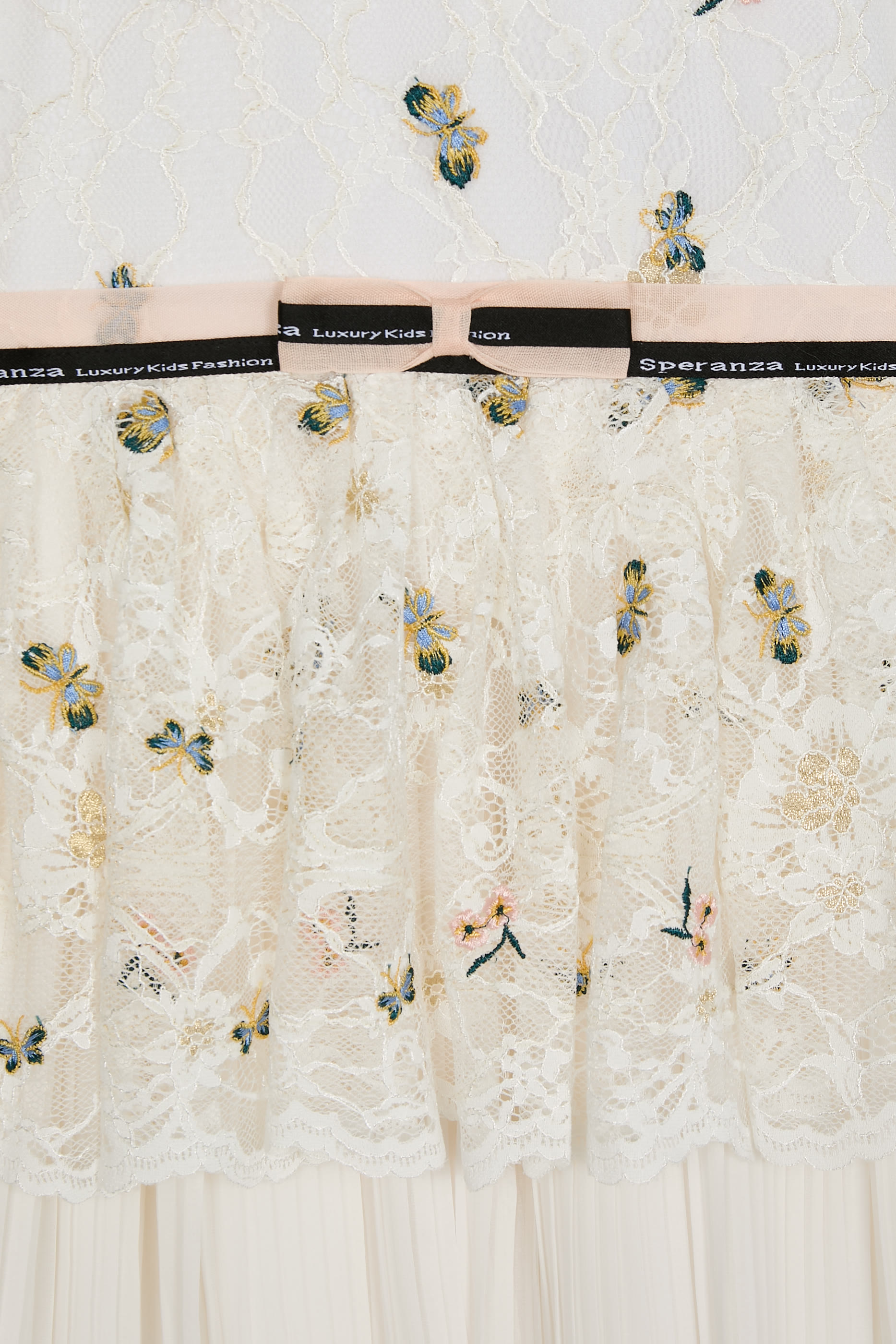 Kids  Butterfly Print Dress