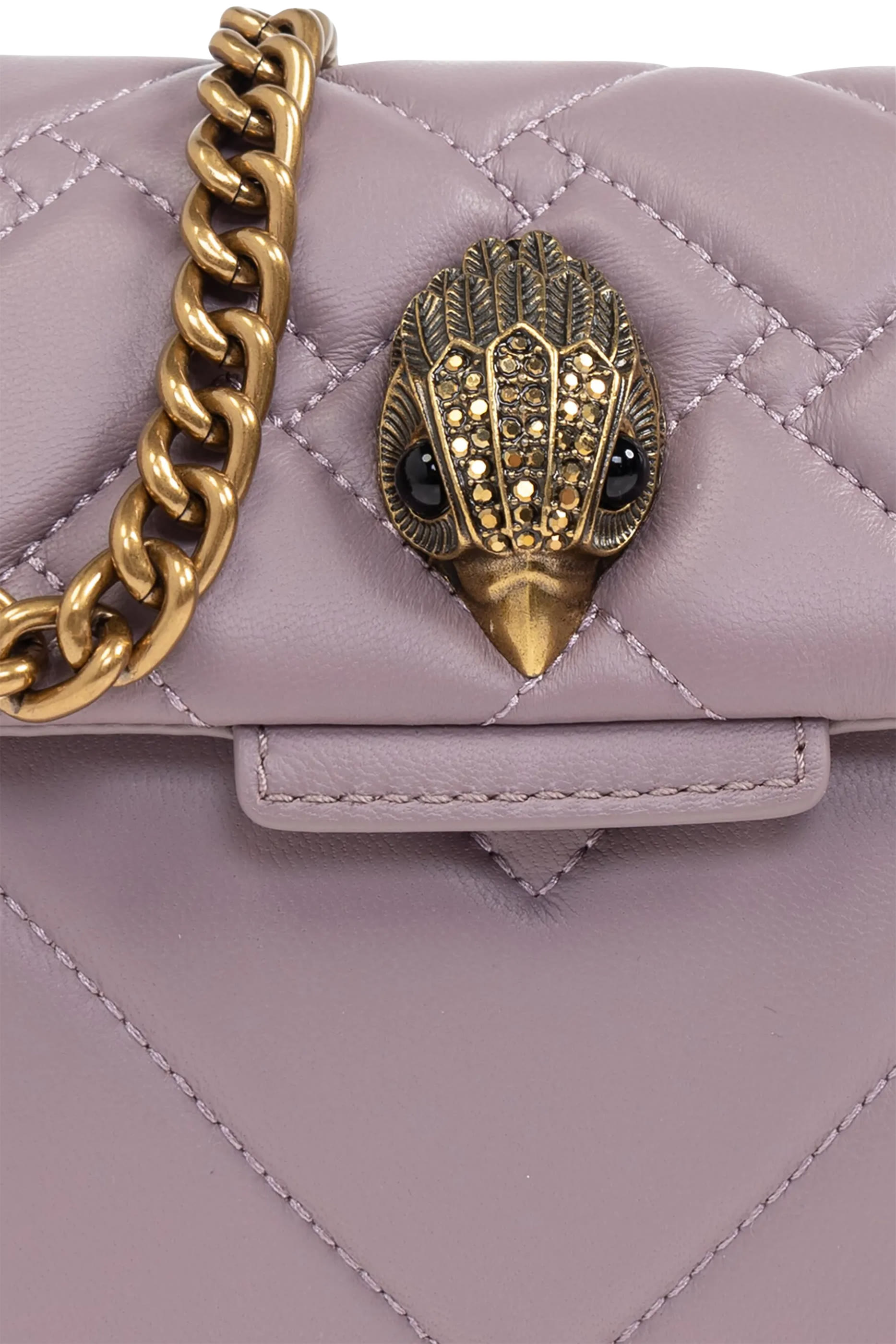 Mini Leather Kensington Bag