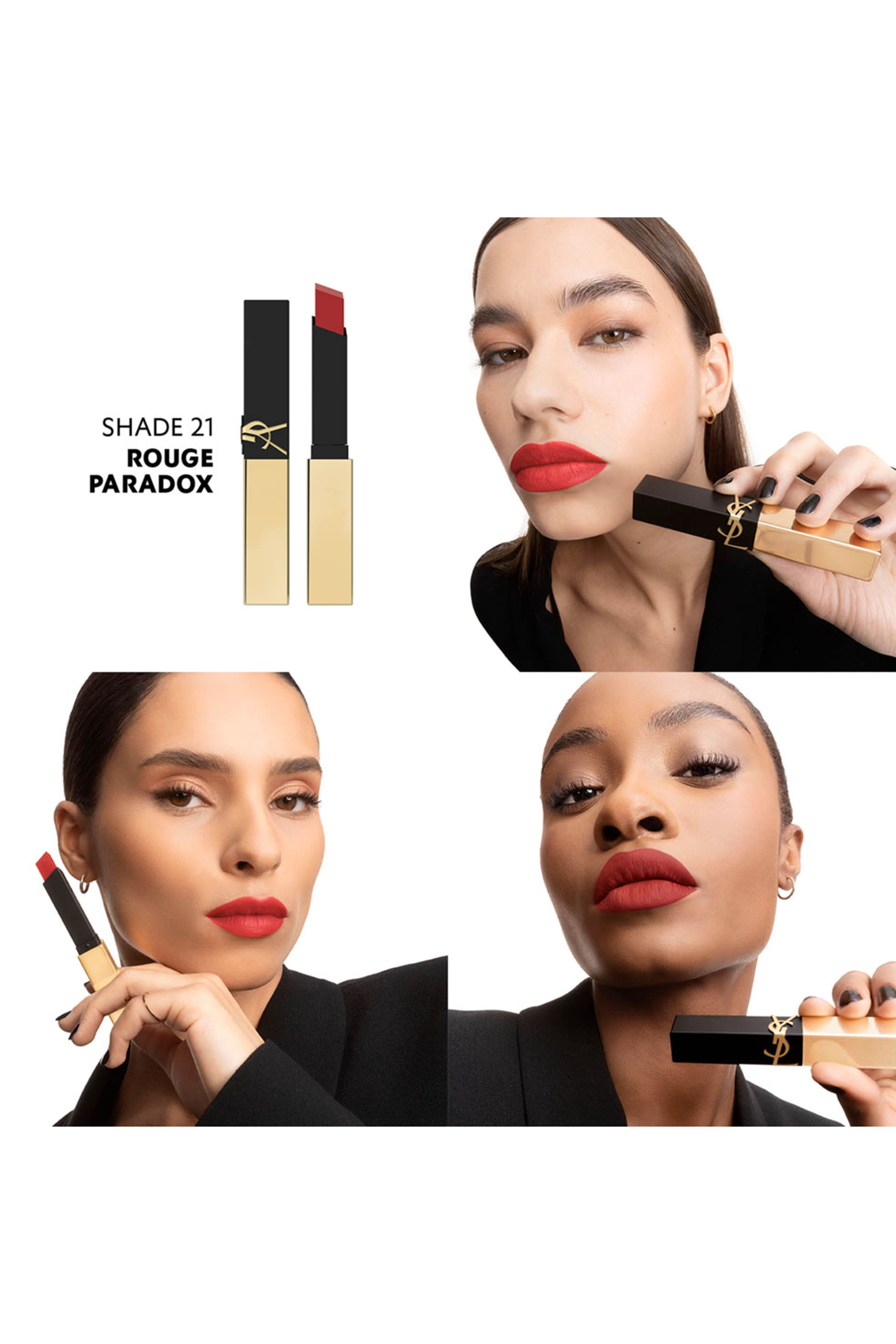  The Slim Couture Matte Lipstick