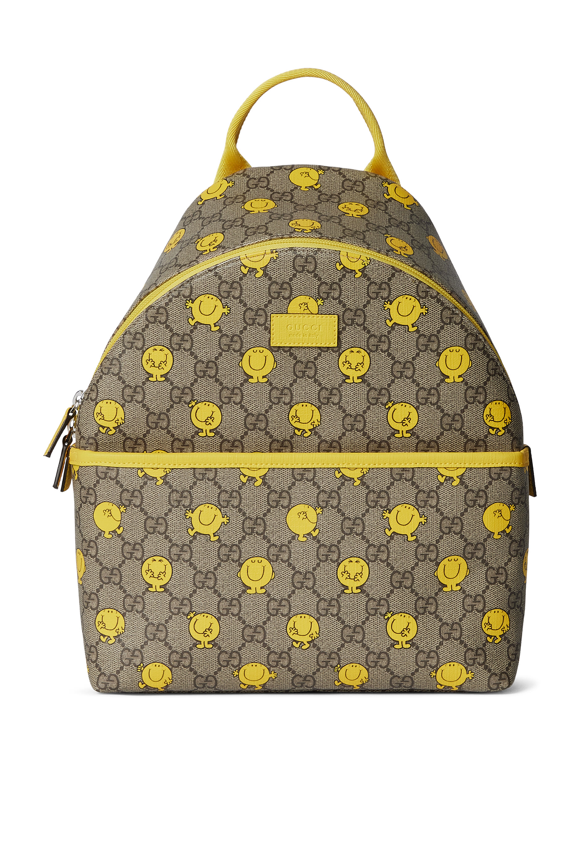 Kids  Printed GG Backpack 