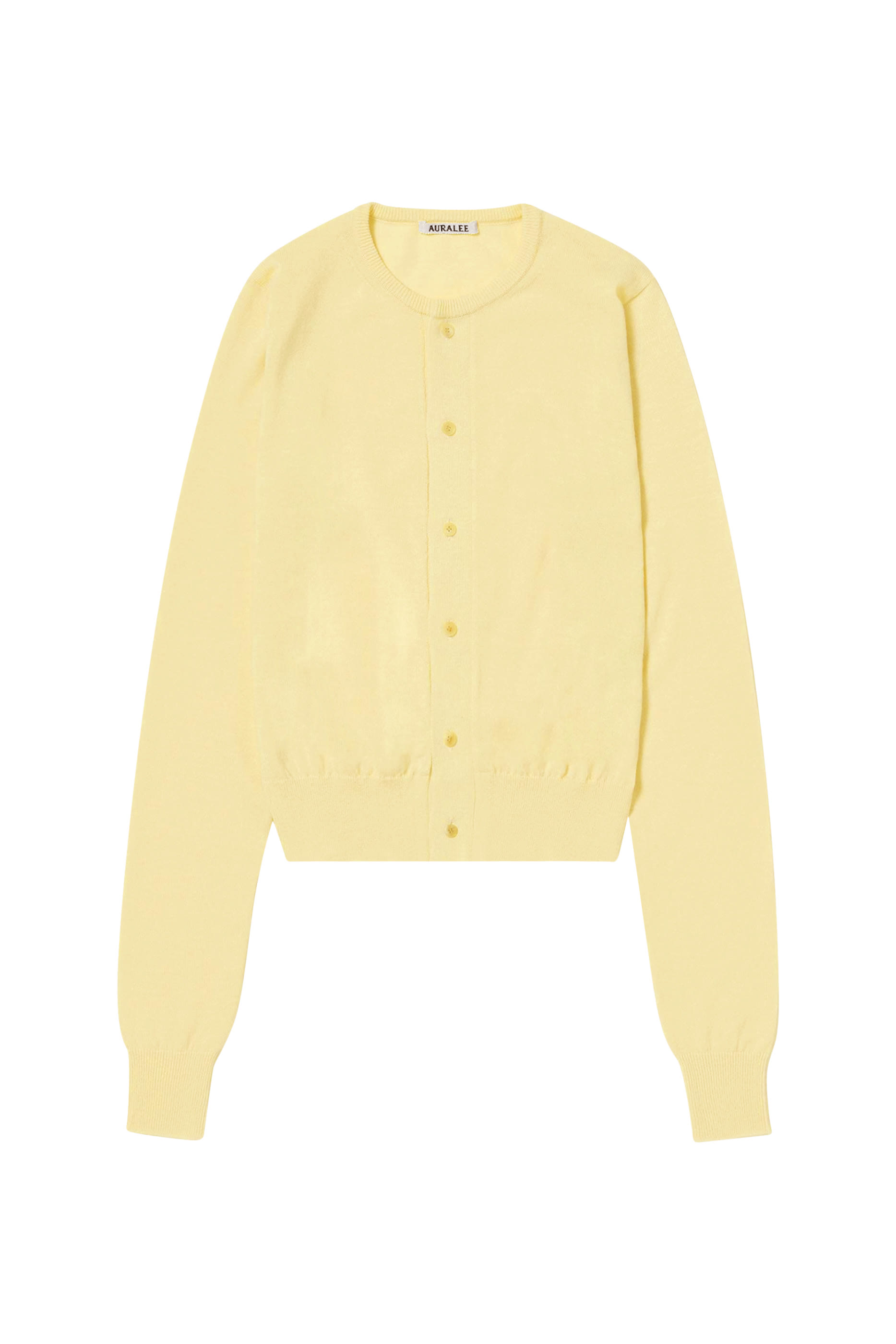 Cashmere Hard Twist Knit Cardigan