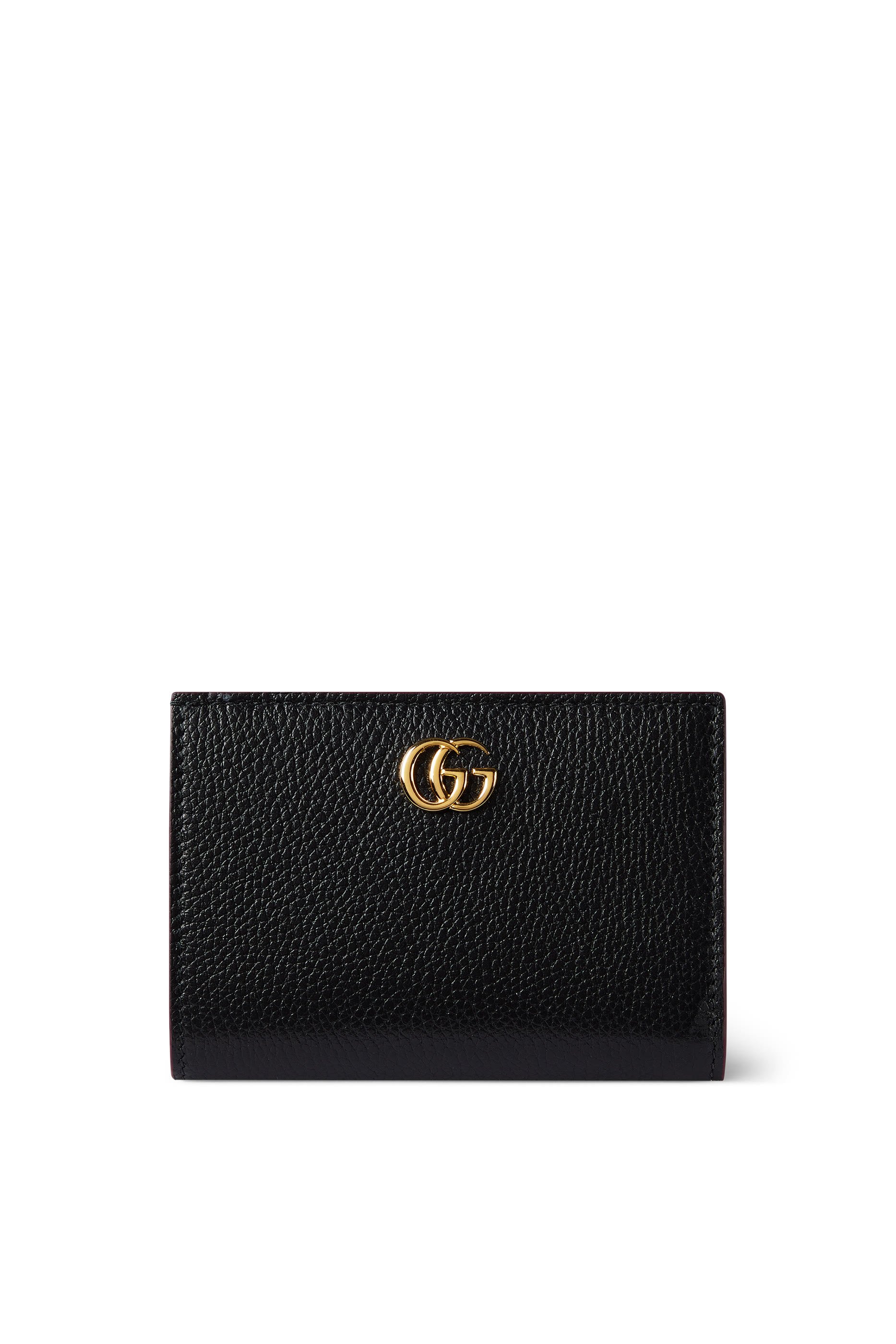 Bi-Color GG Marmont Small Wallet