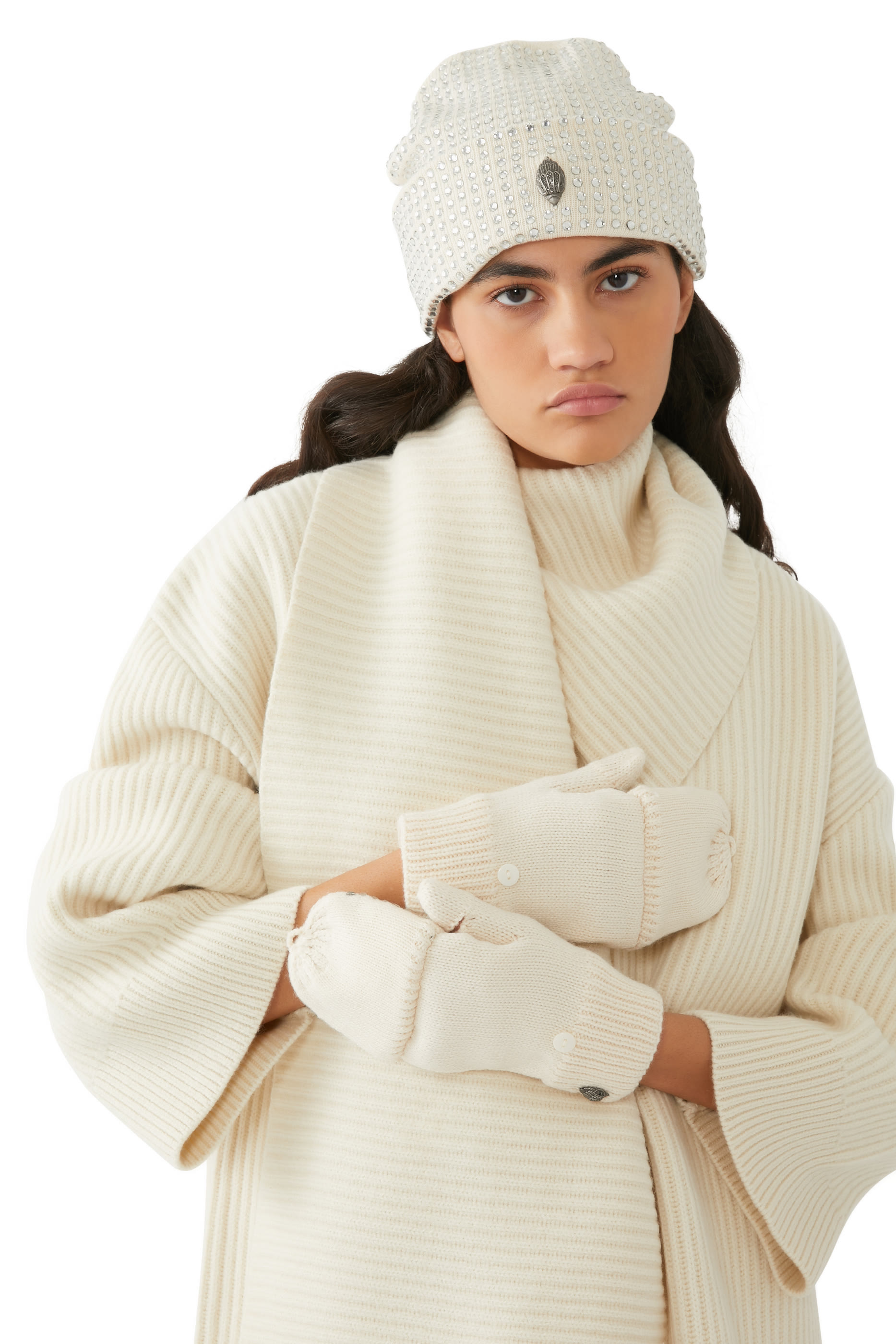 Crystal Eagle Gloves