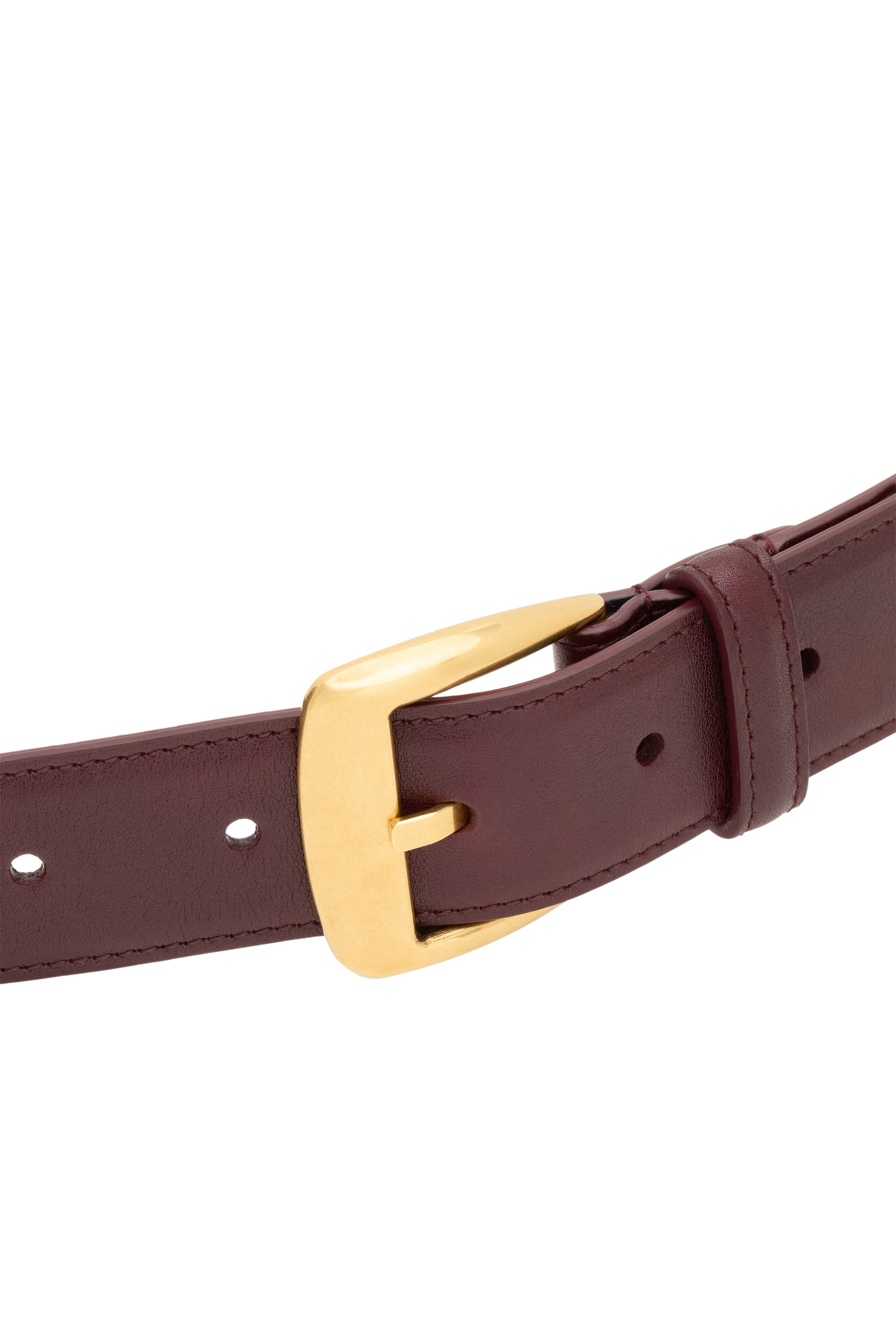 Logo Trapezoid Belt