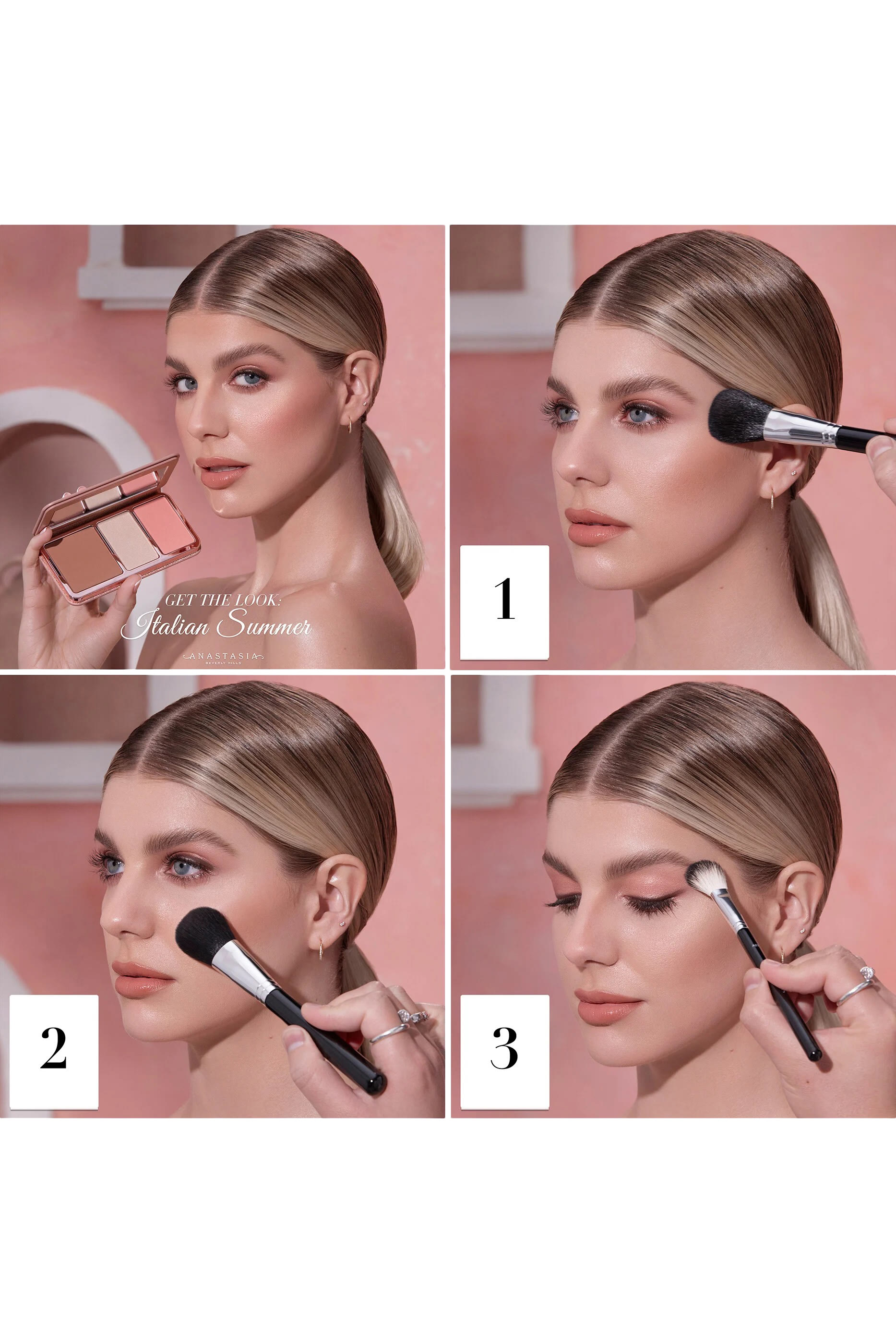 Off To Costa Rica Face Palette