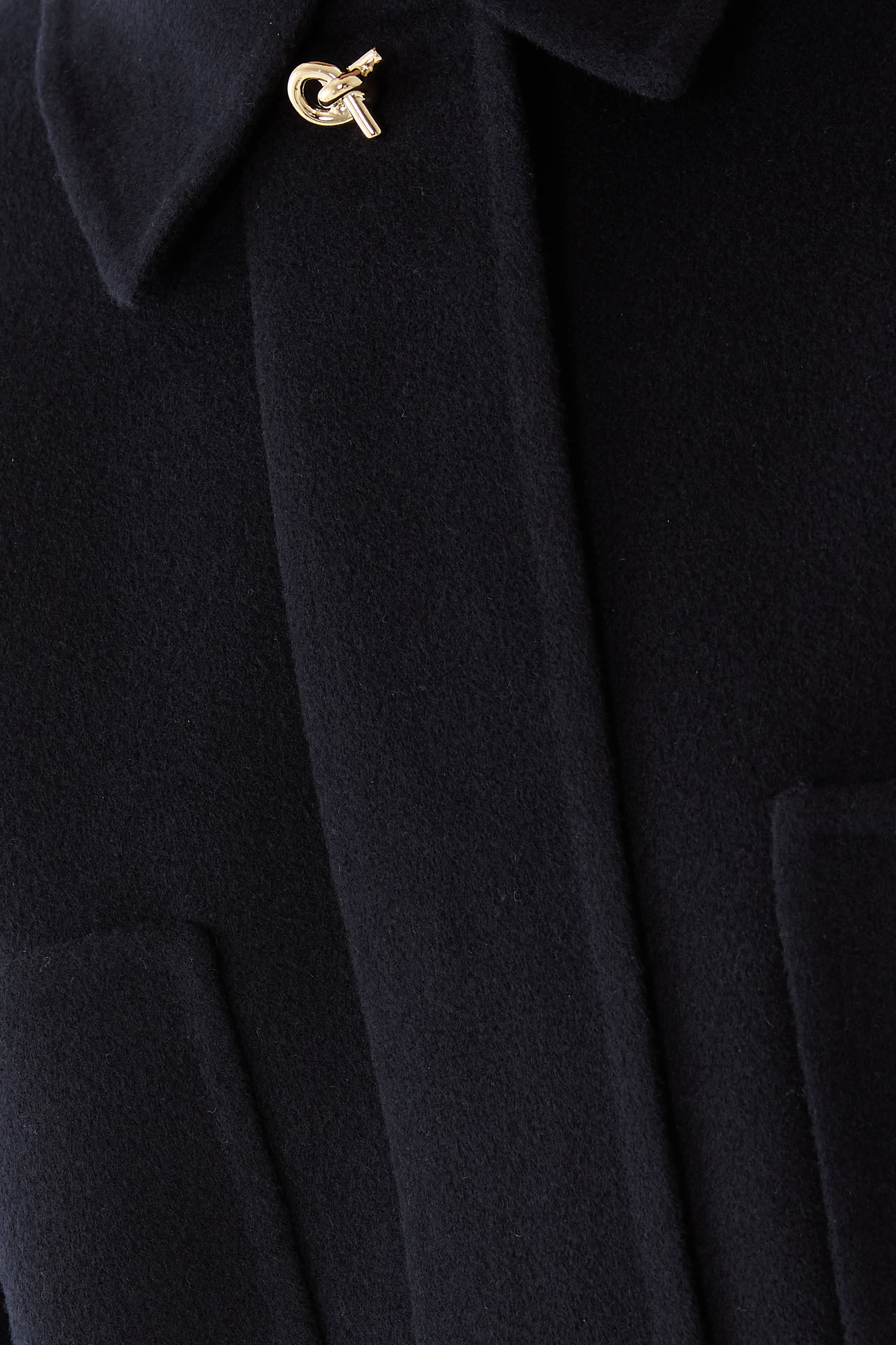 Filo Diamante-Detail Shirt Jacket