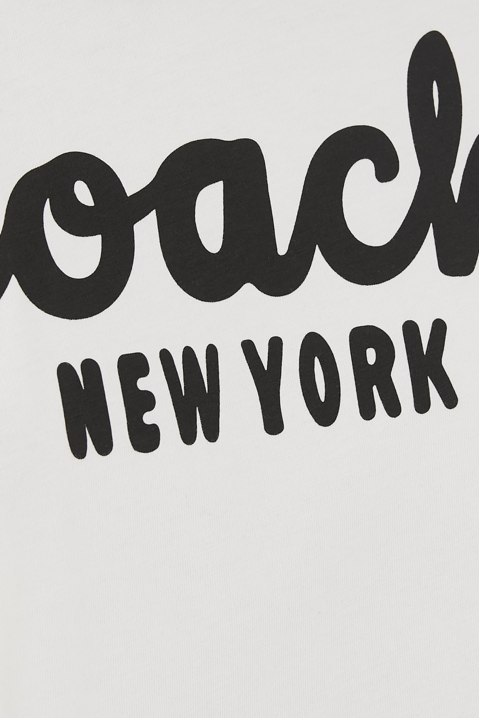 Cursive Signature Cropped T-Shirt