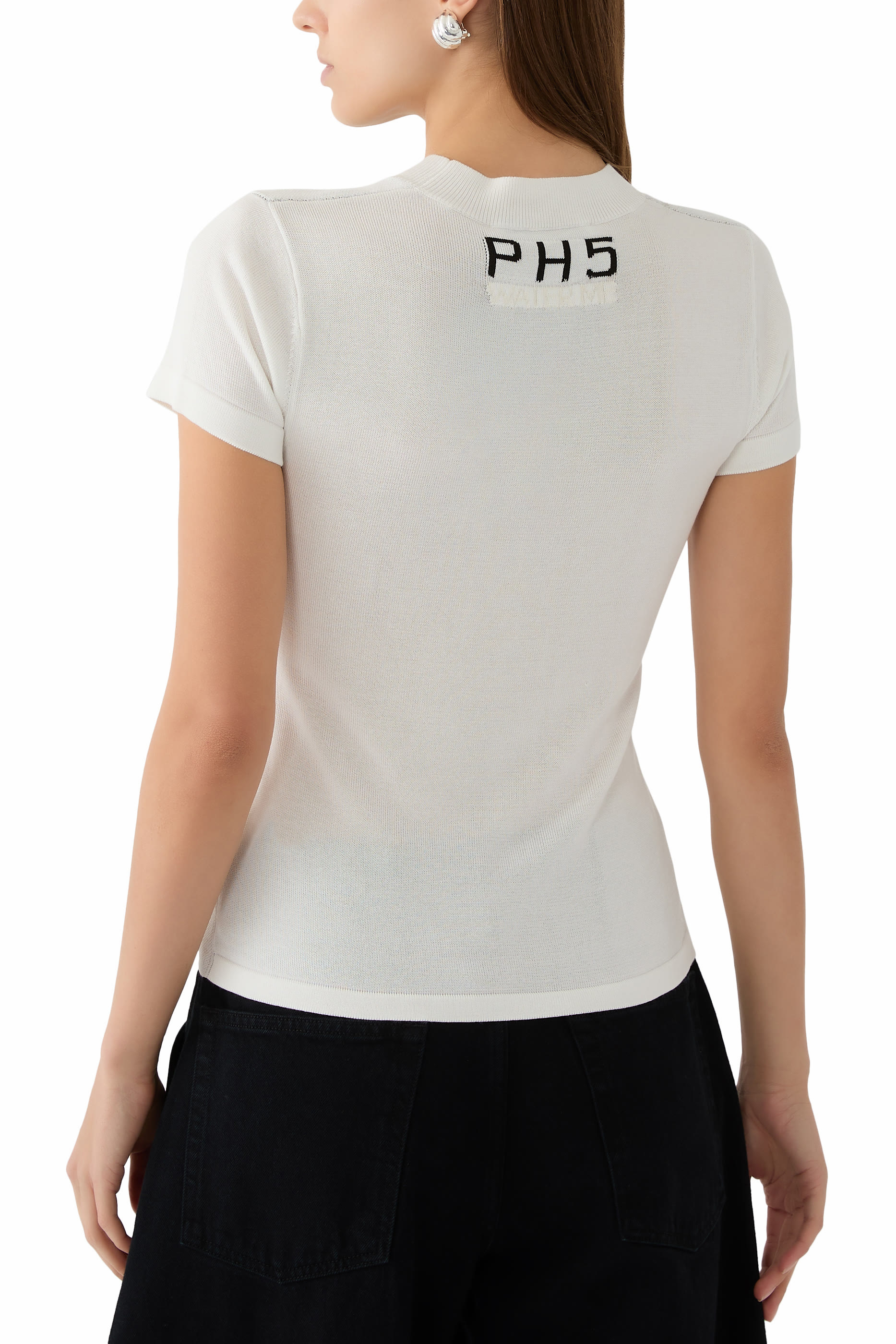 Blanca UV Reactive Flower T-Shirt