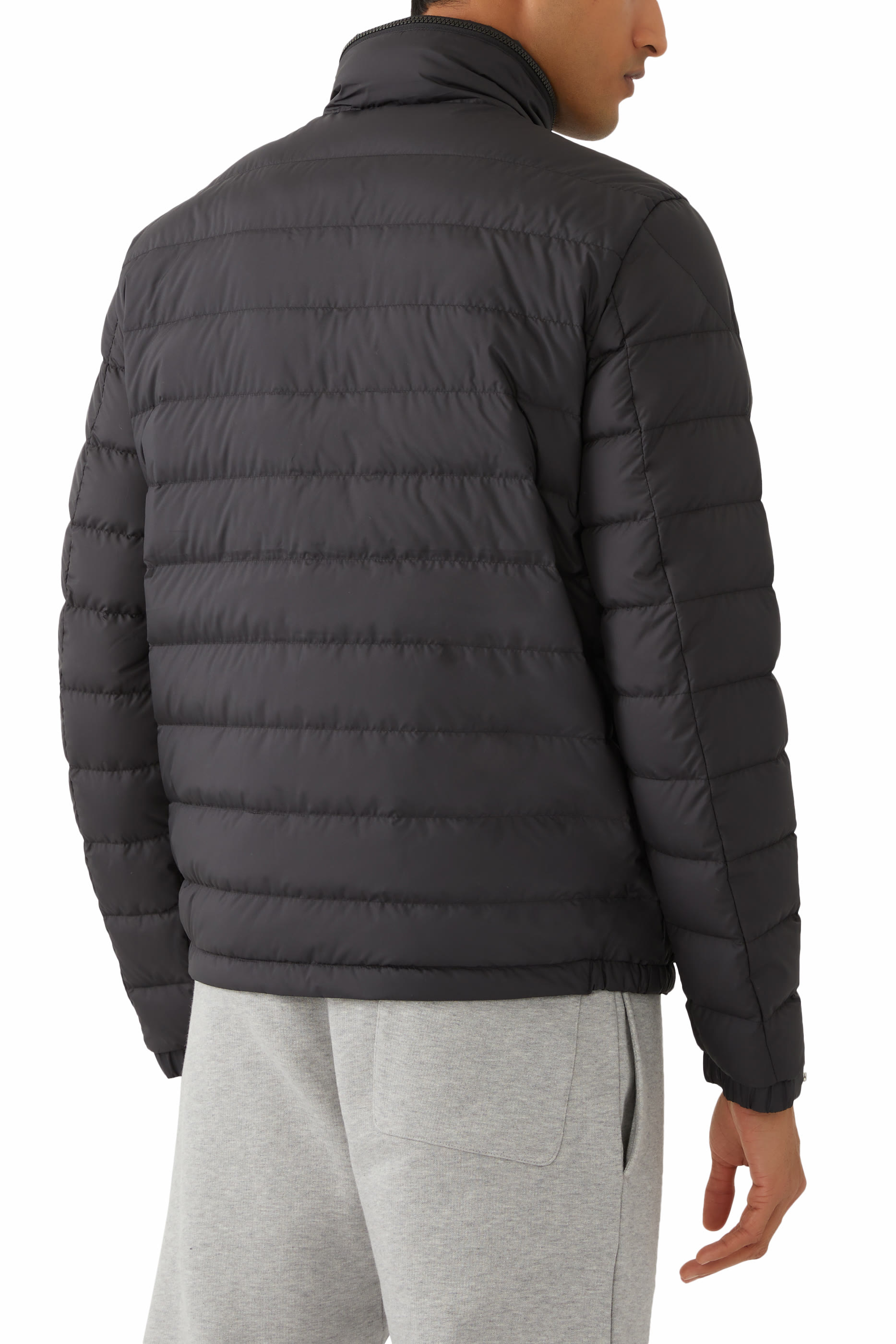 Alfit Hooded Short Down Jacket