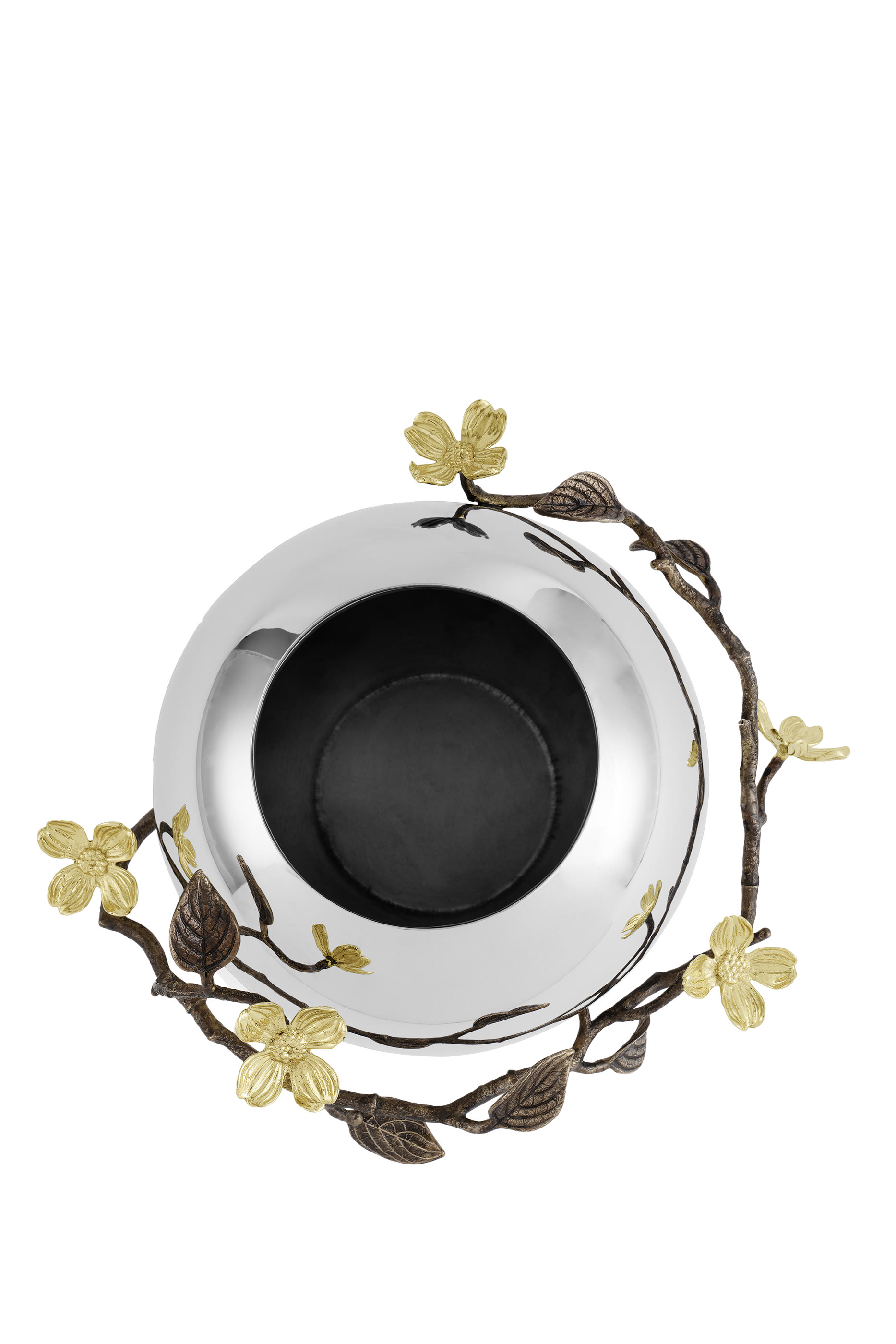 Dogwood Rose Bowl Vase