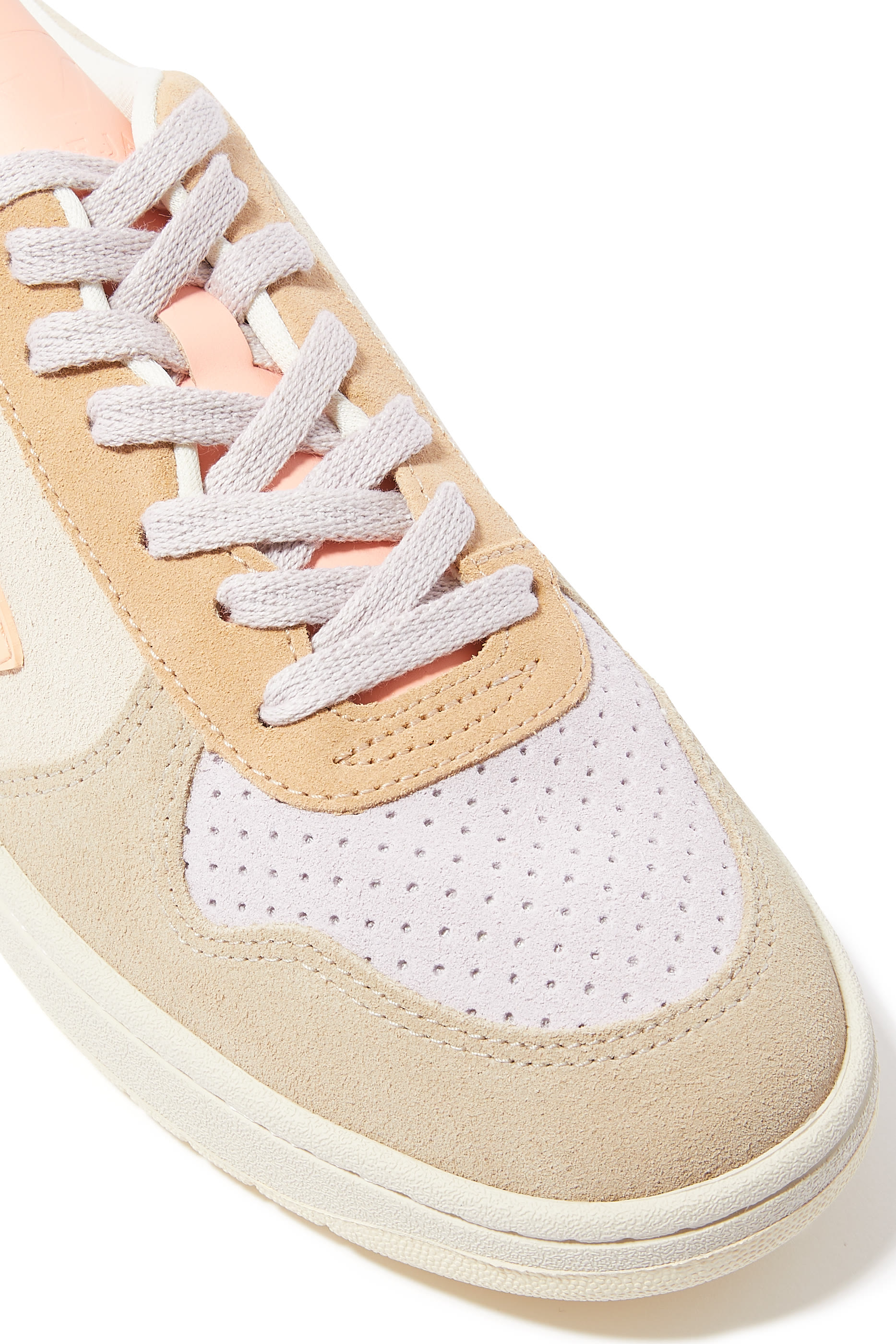 V-10 Suede Low-Top Sneakers