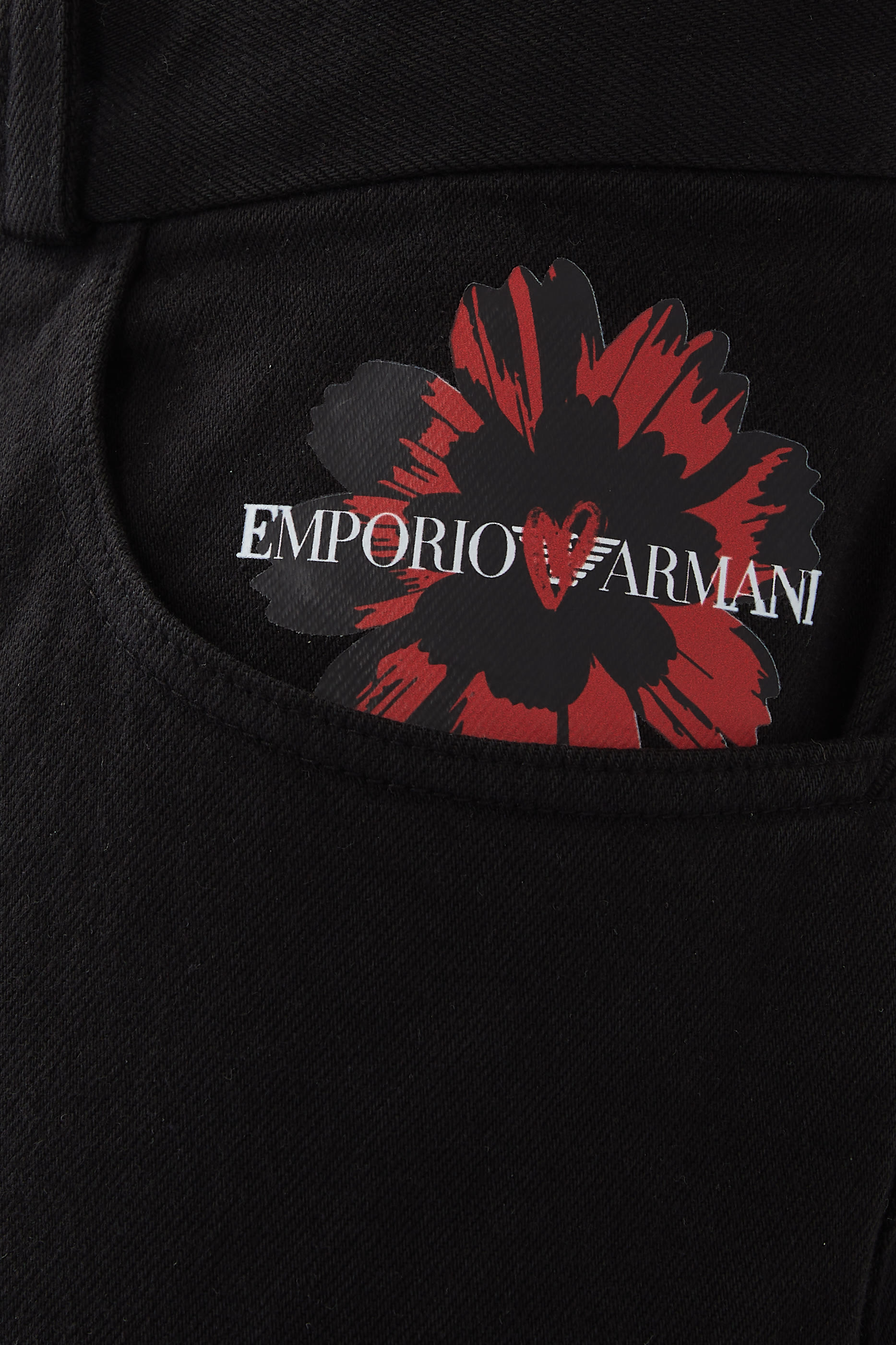 Mon Amour Bull Denim Baggy Pants