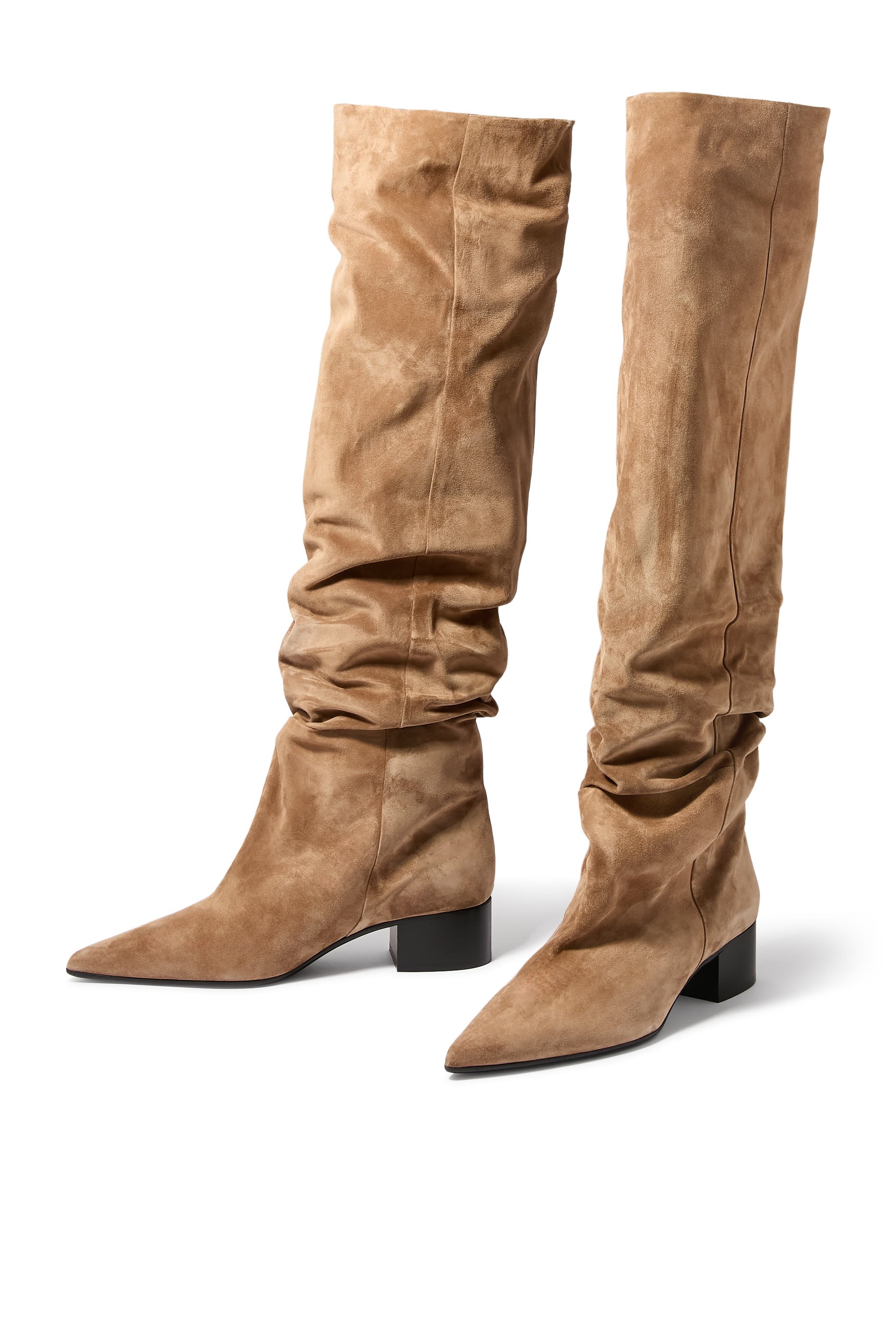 Andee 40 Slouchy Over-the-Knee Boots