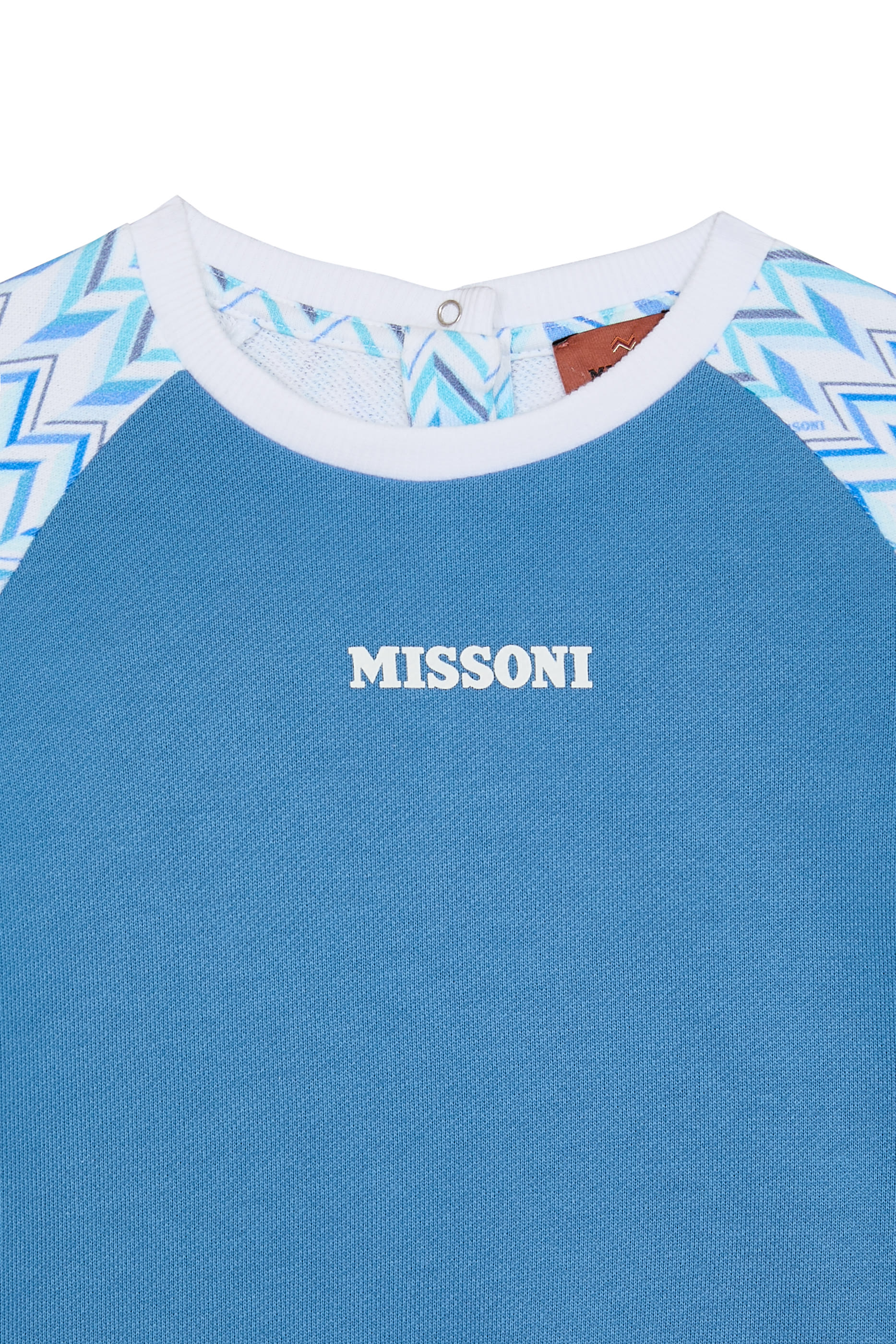 Kids Chevron Printed Tracksuit Set 