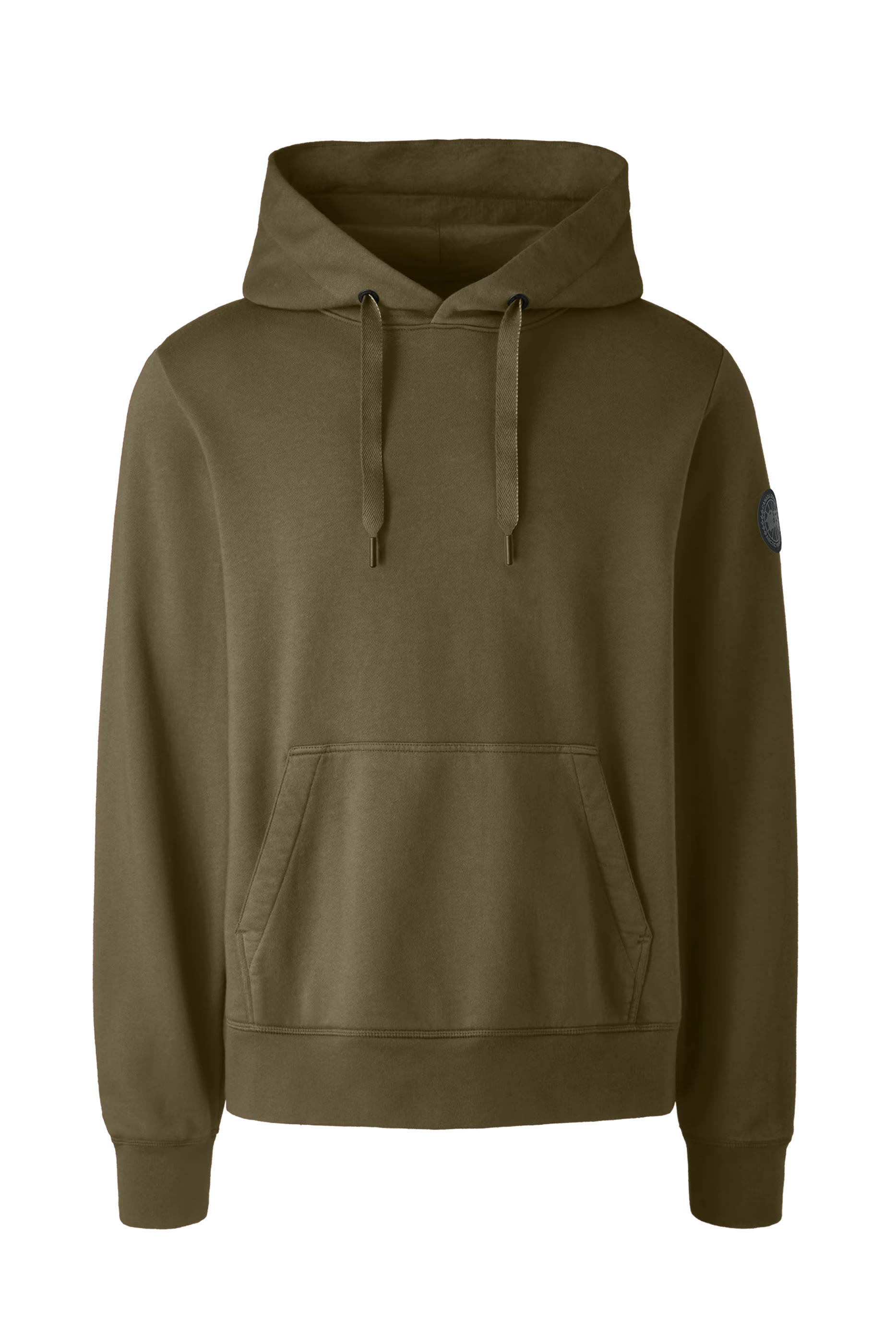 Huron Hoody Logo Label