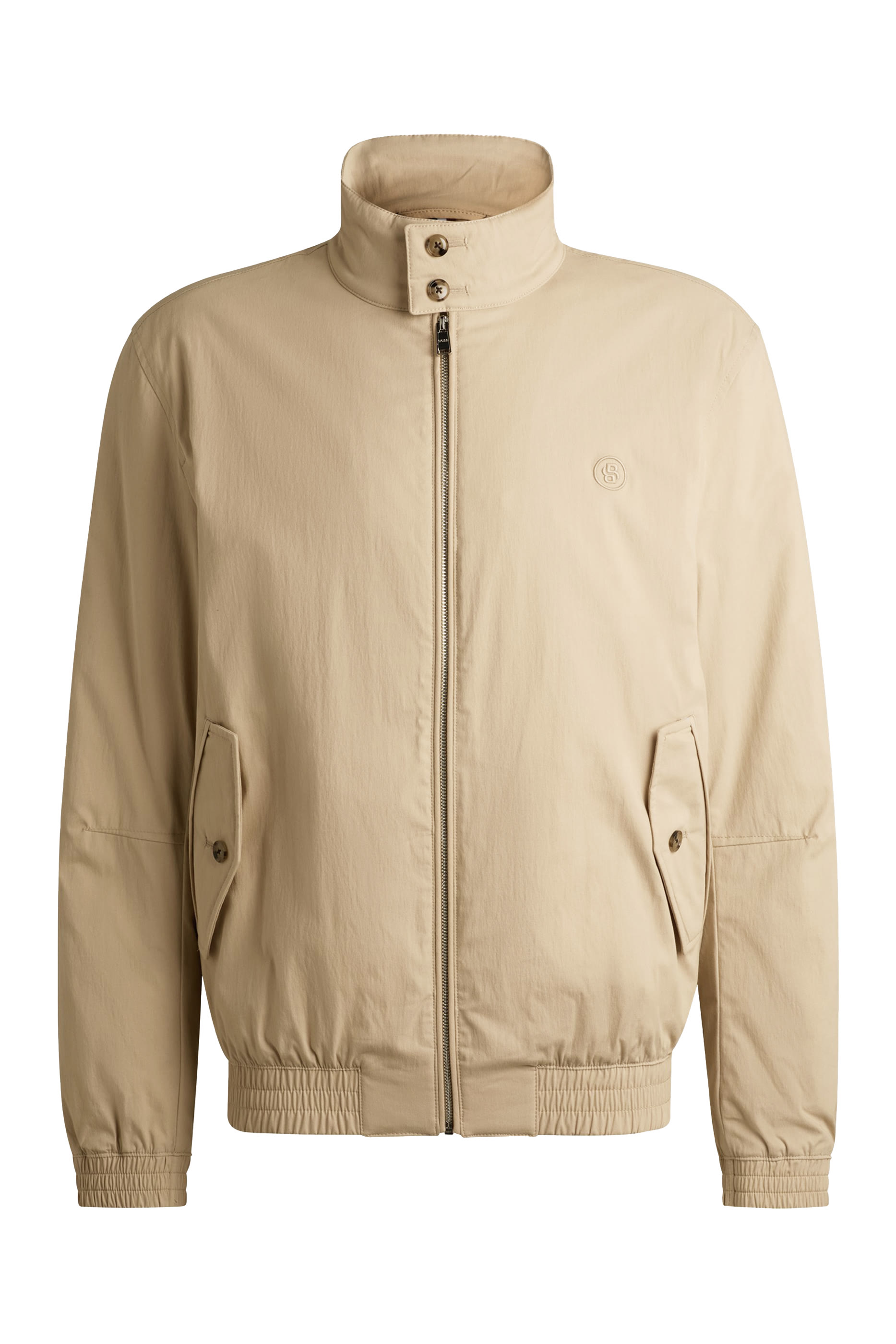 Double B Monogram Cotton-Blend Jacket