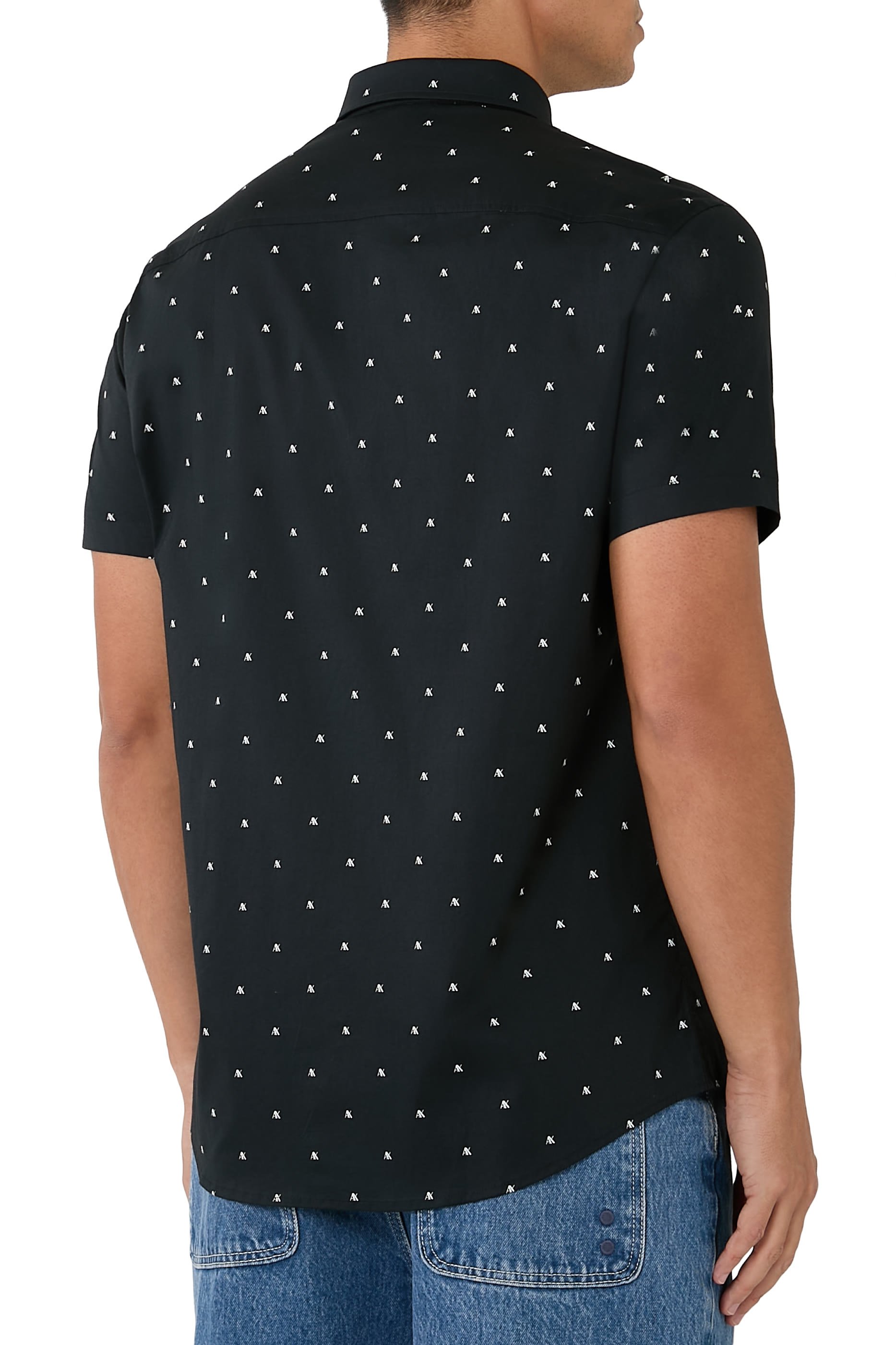 Slim Fit Short Sleeve Shirt