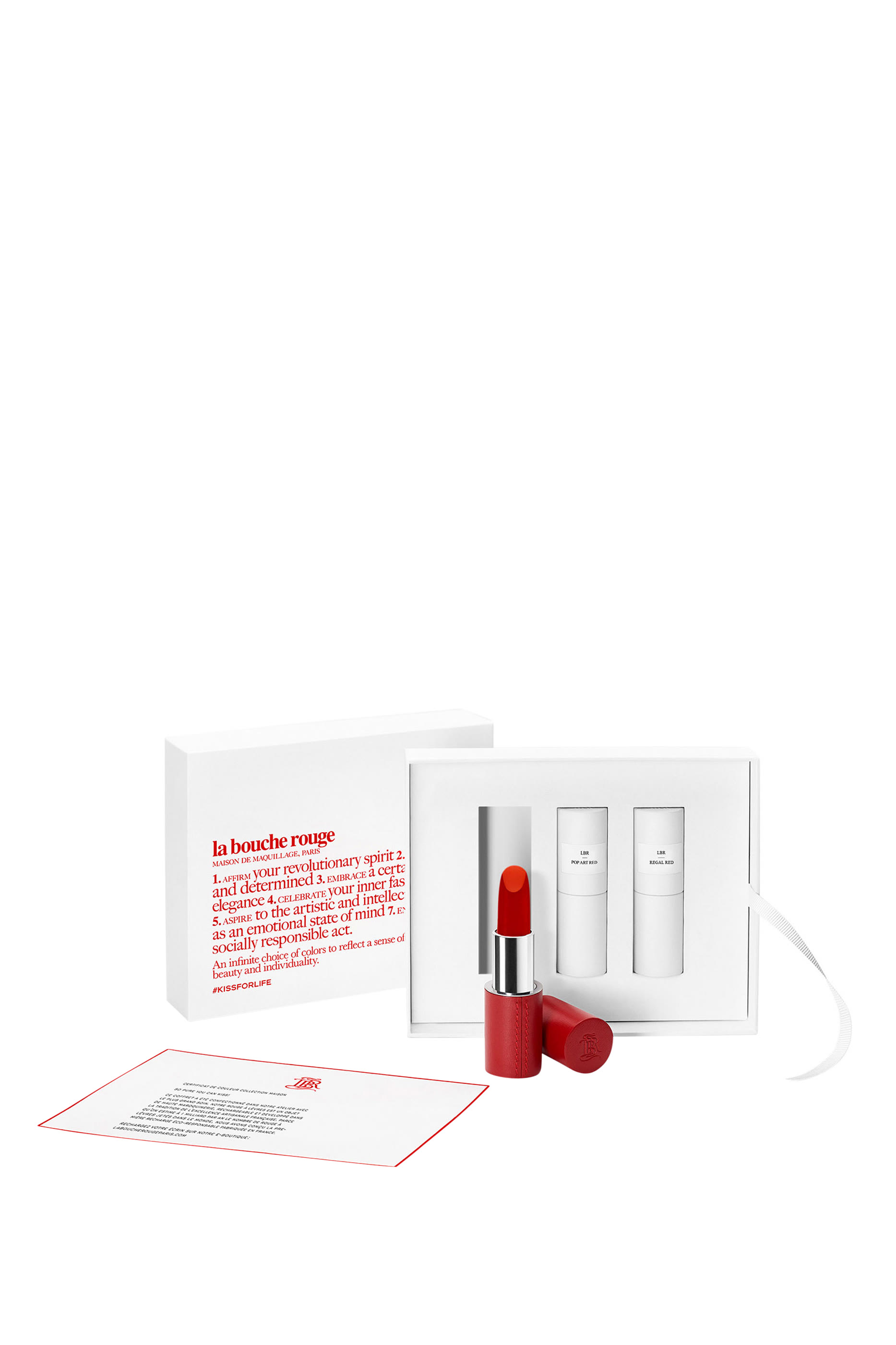 The Universal Reds - Red Lipstick Set