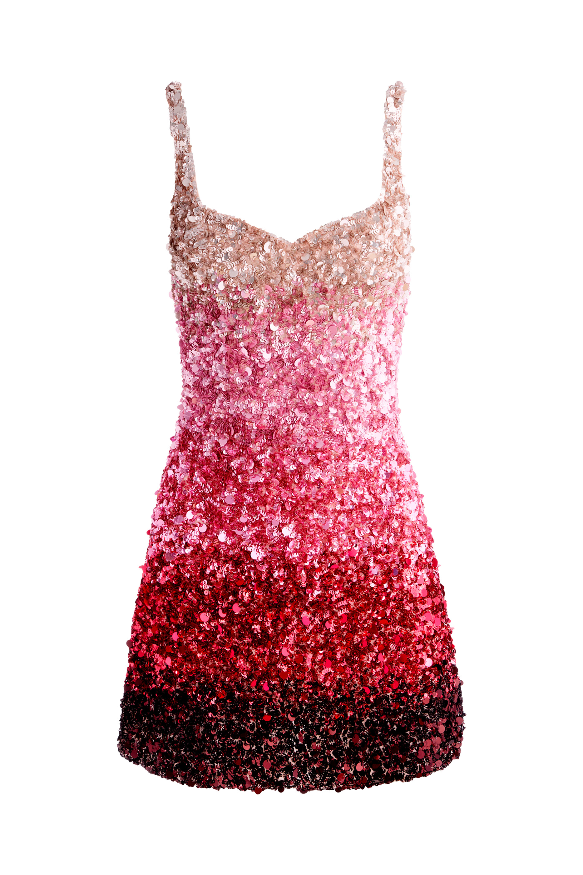 Eve Embellished Mini Dress