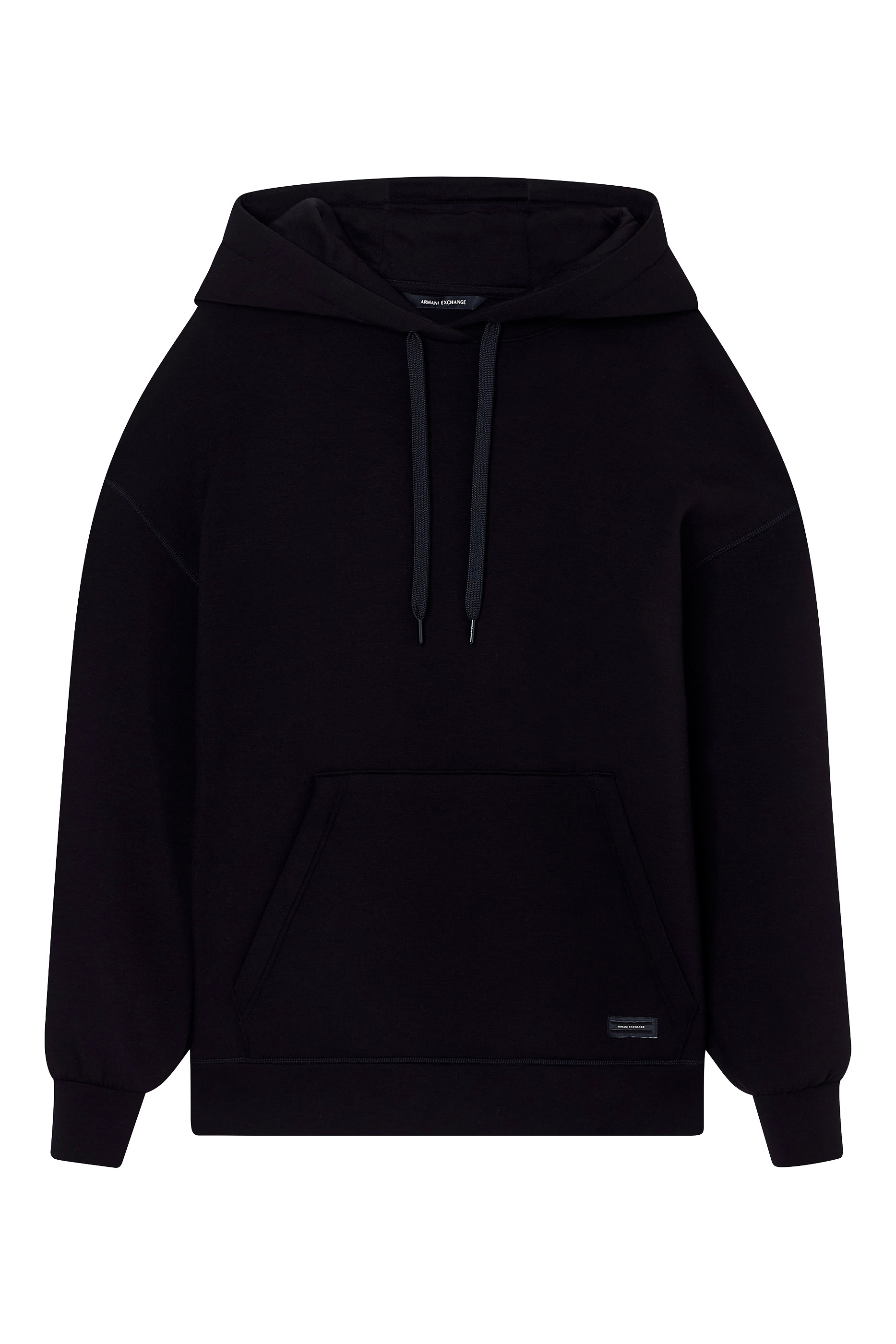 White Edition Scuba Fabric Hoodie