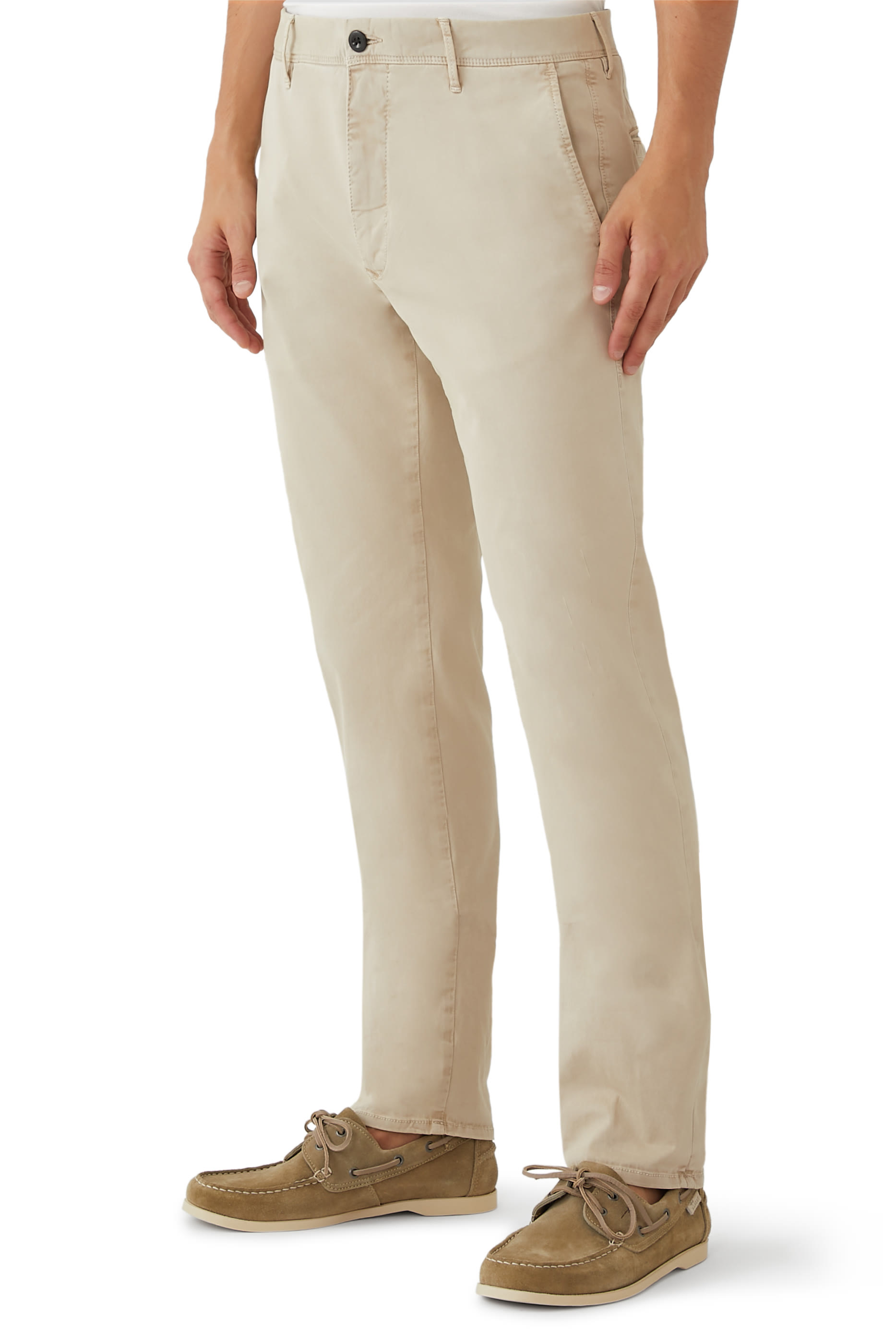 Incotex Gabardino Stretch Slim Pants