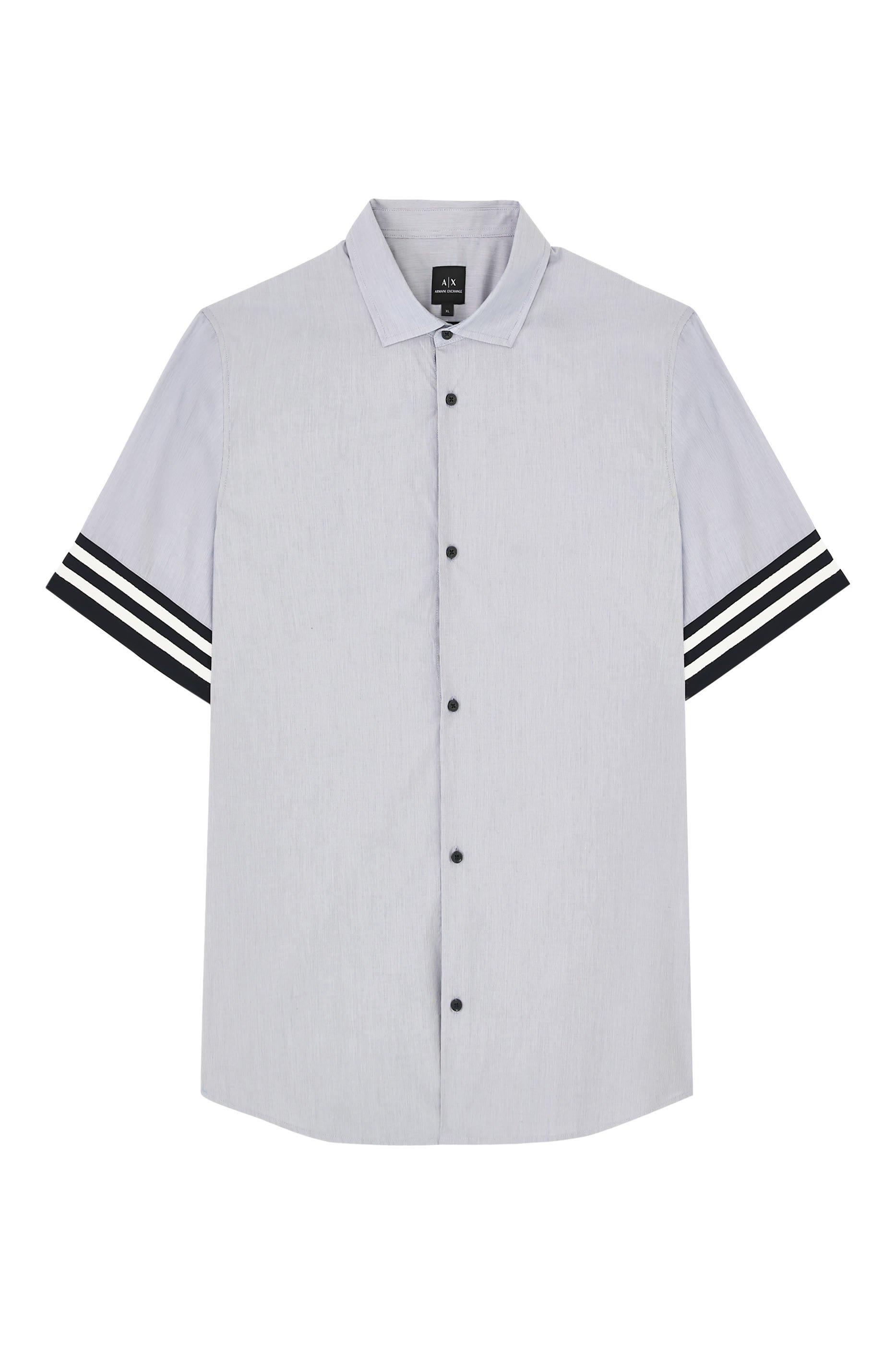 Marina Stripe Sleeves Shirt