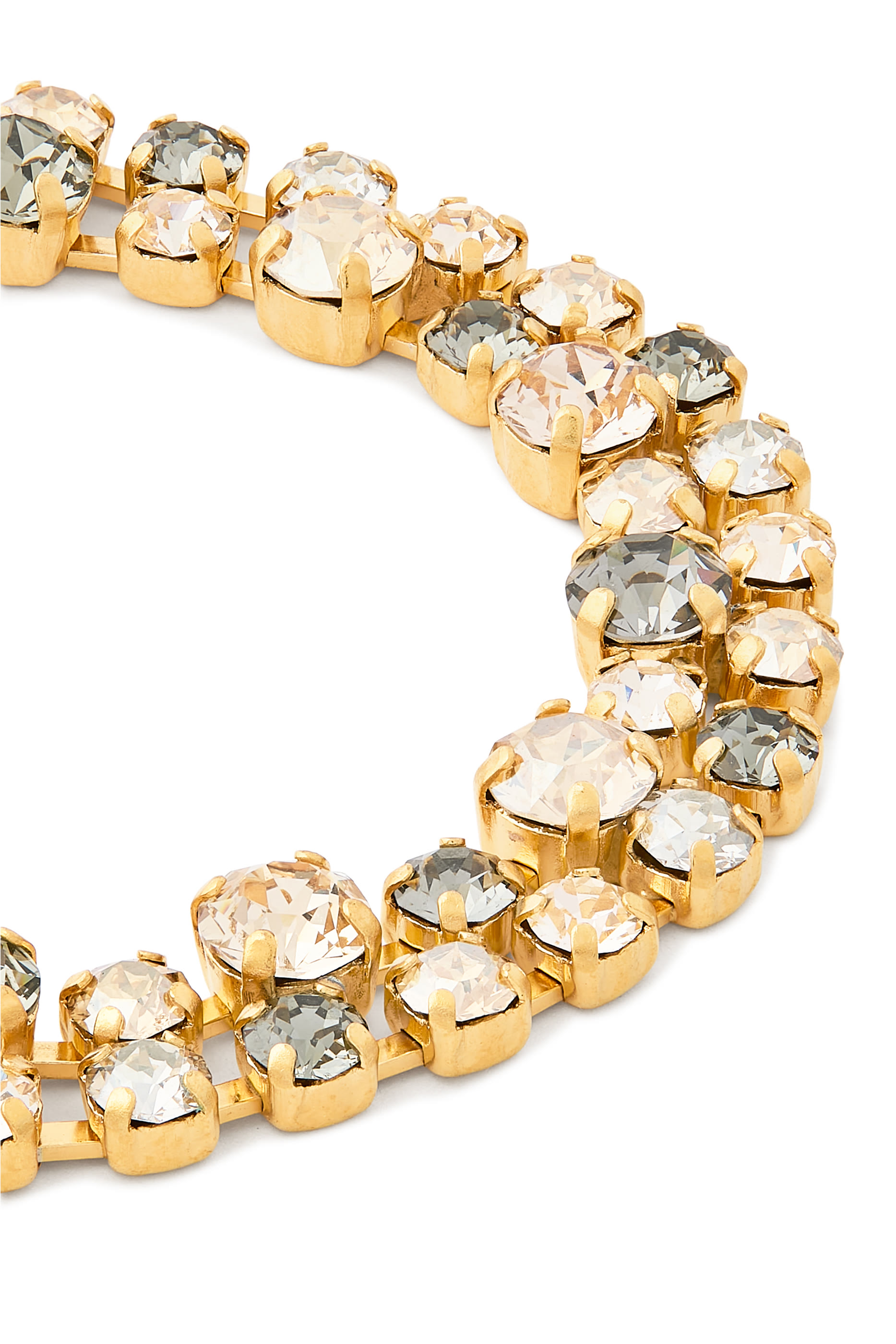 Mini Pomona Bracelet,  18K Gold Plated Raw Brass 