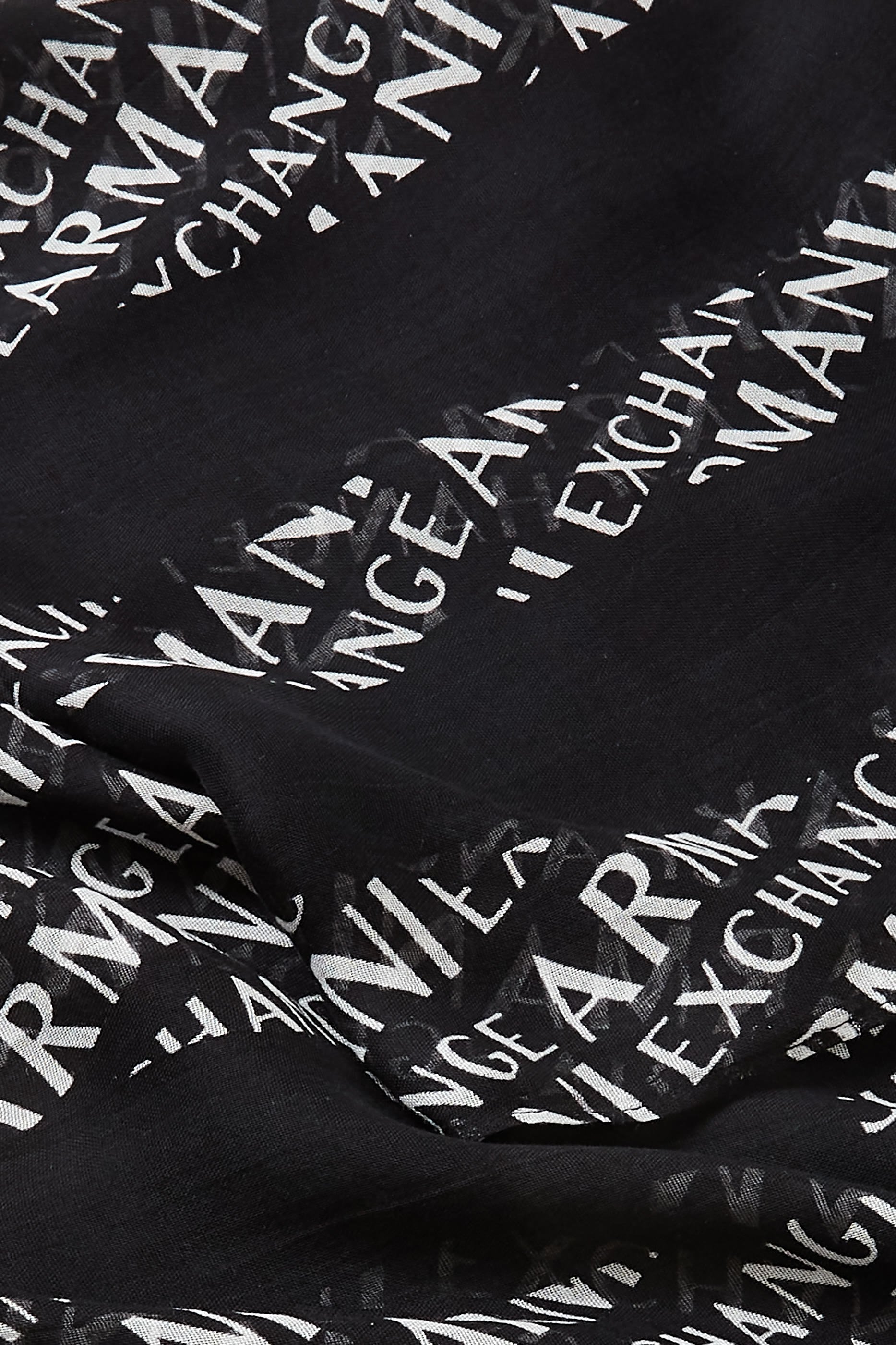 All-Over Logo Scarf