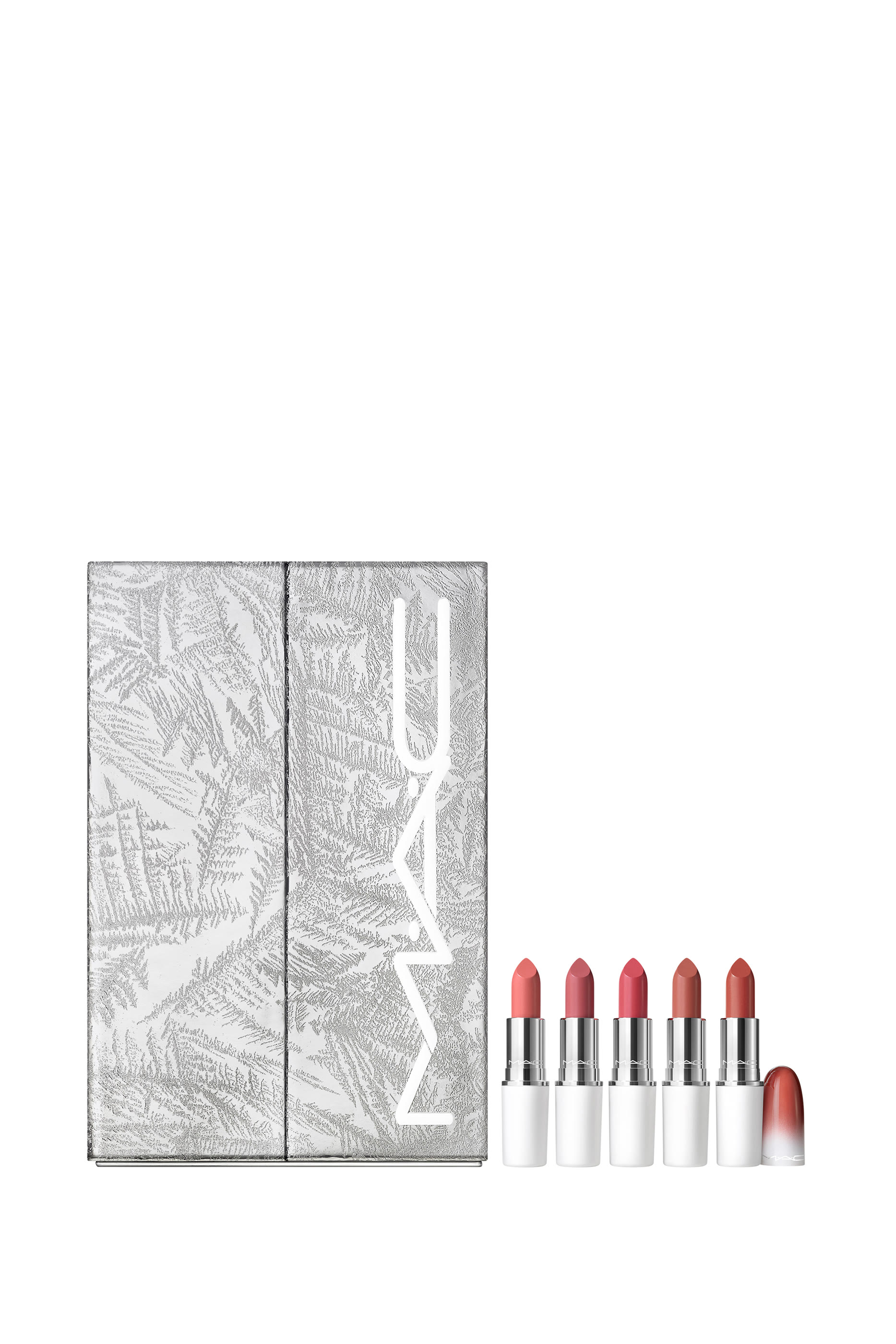 Frostbitten Kiss Lustreglass Lipstick Best-Sellers, Set of 5