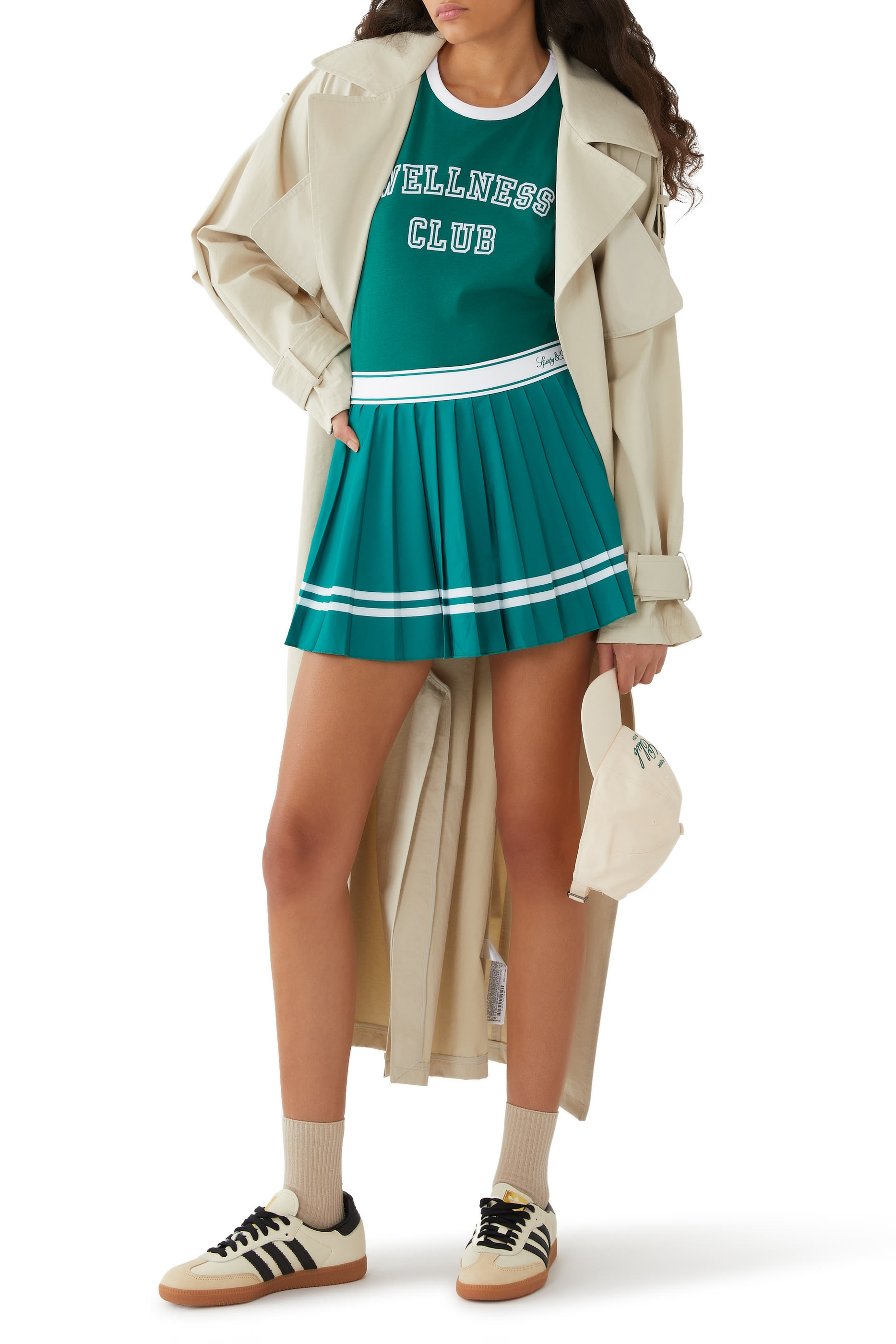 Wellness Club Ringer T-Shirt