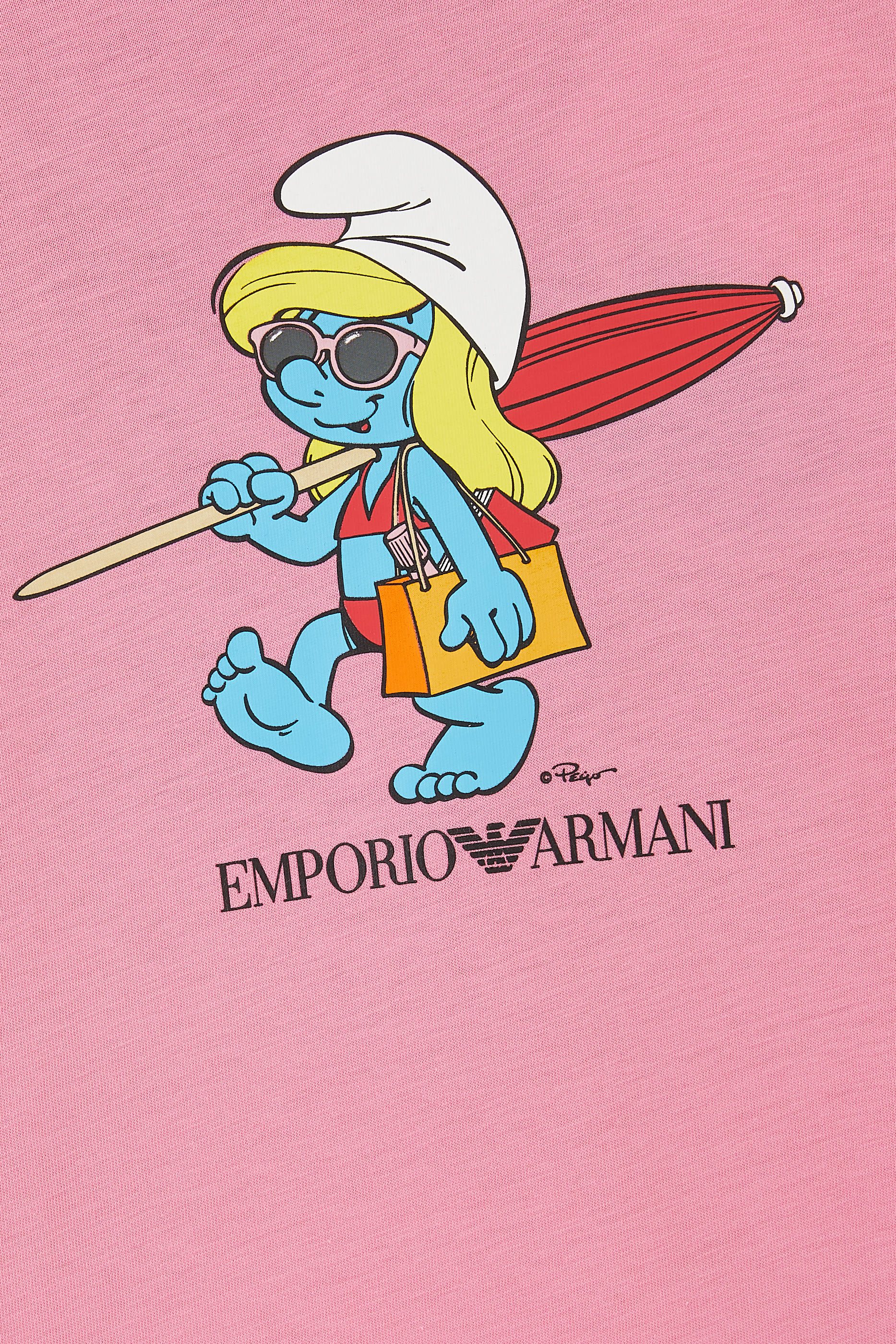 Kids Smurfette Beach Dress