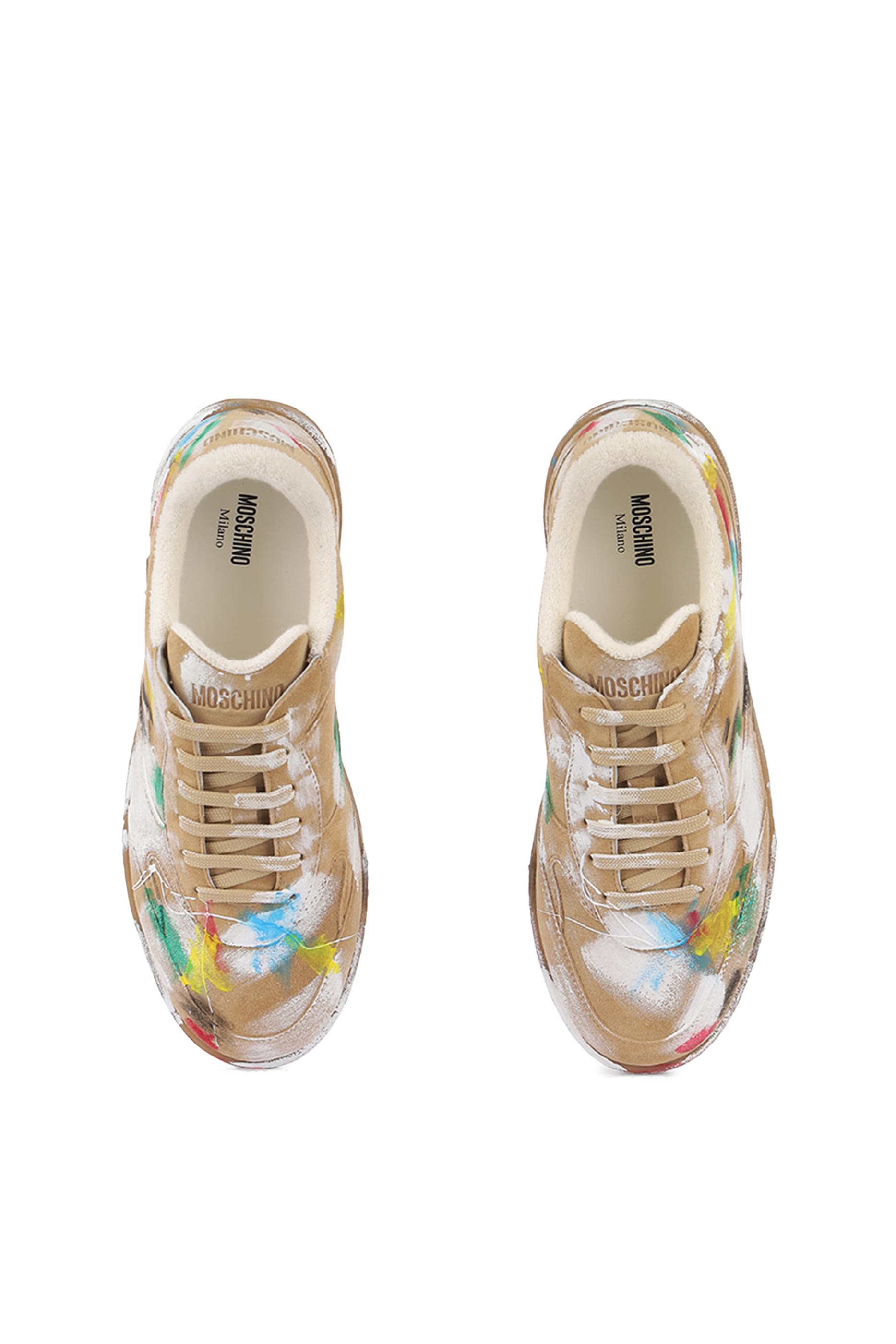 Hand-Painted Sneakers