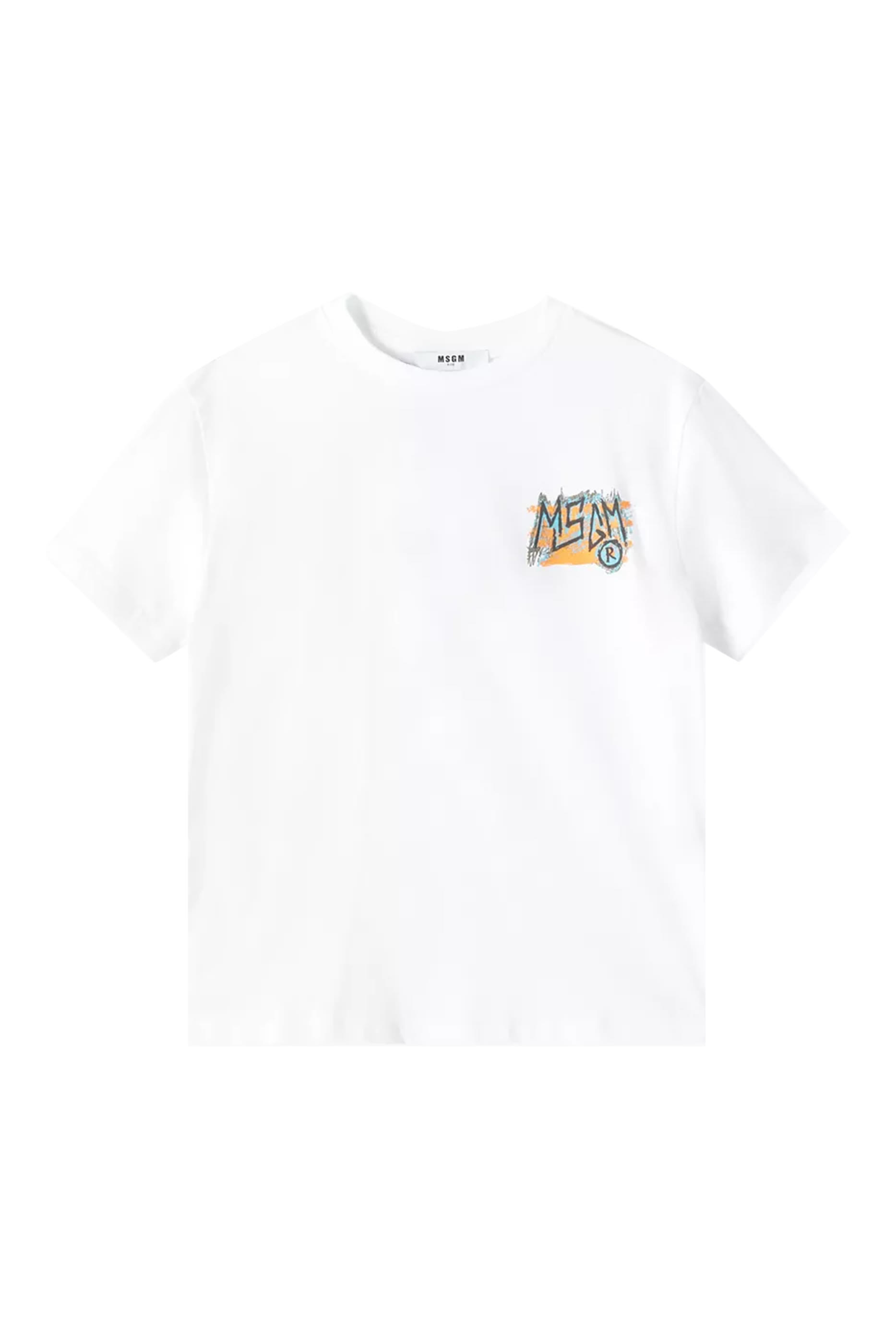 Kids Cotton Jersey T-Shirt