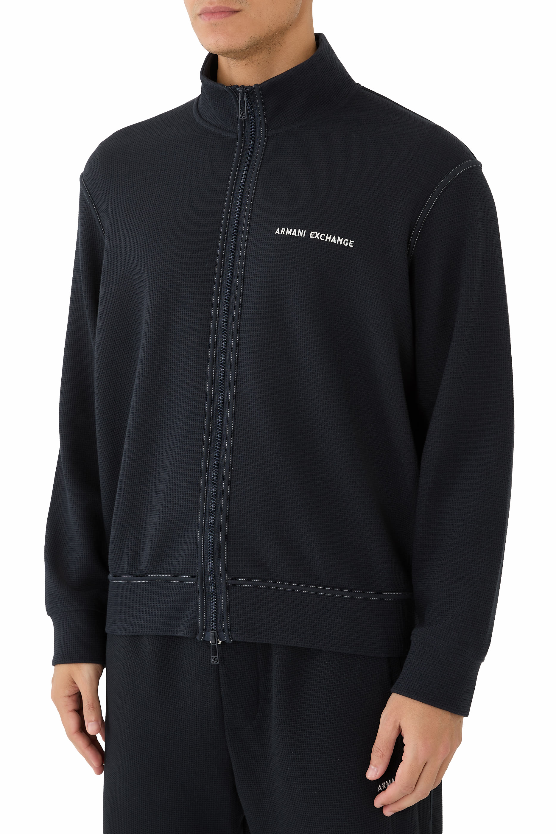 AX Logo Zip Sweatshirt