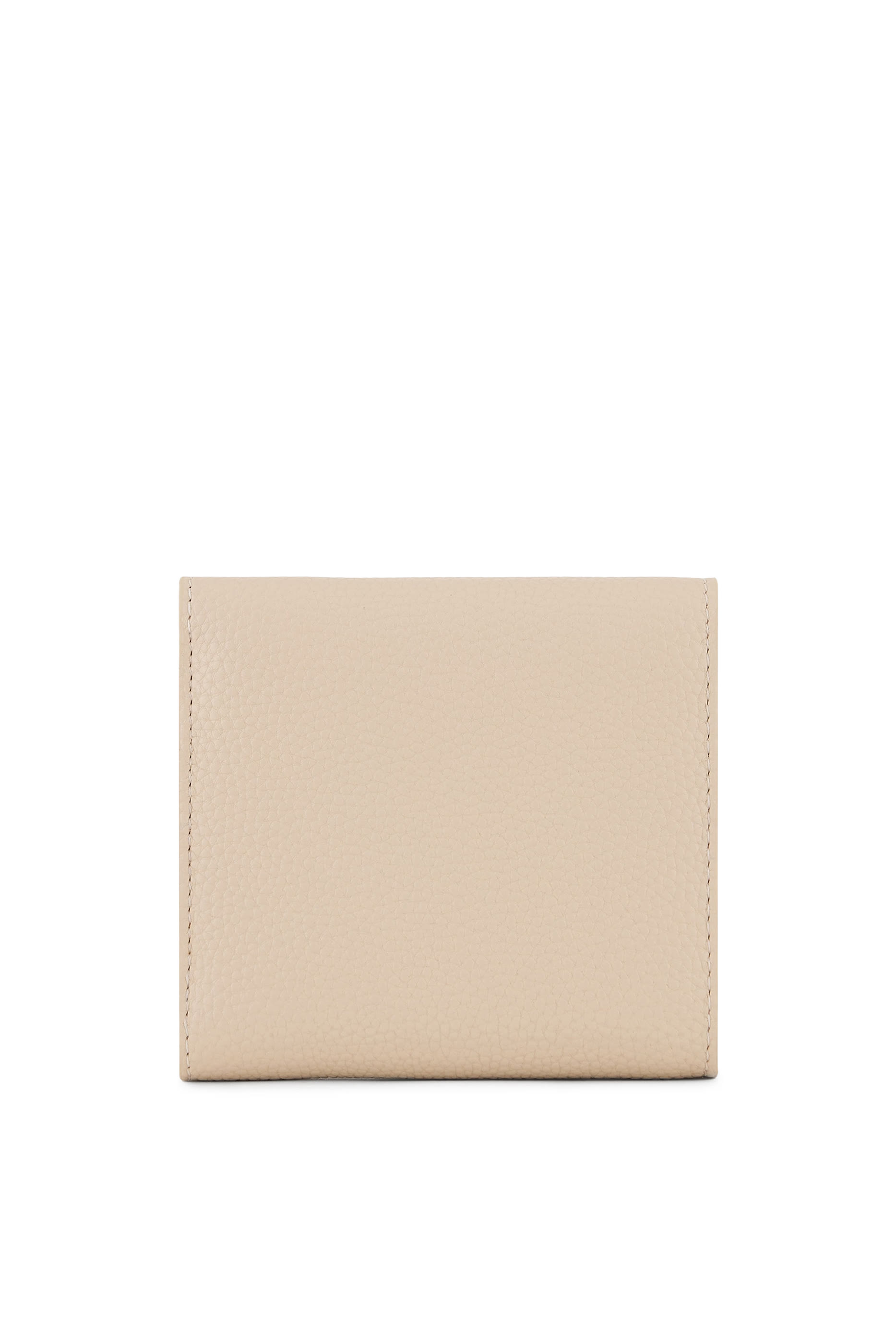 Shaped Stitching Mini Wallet