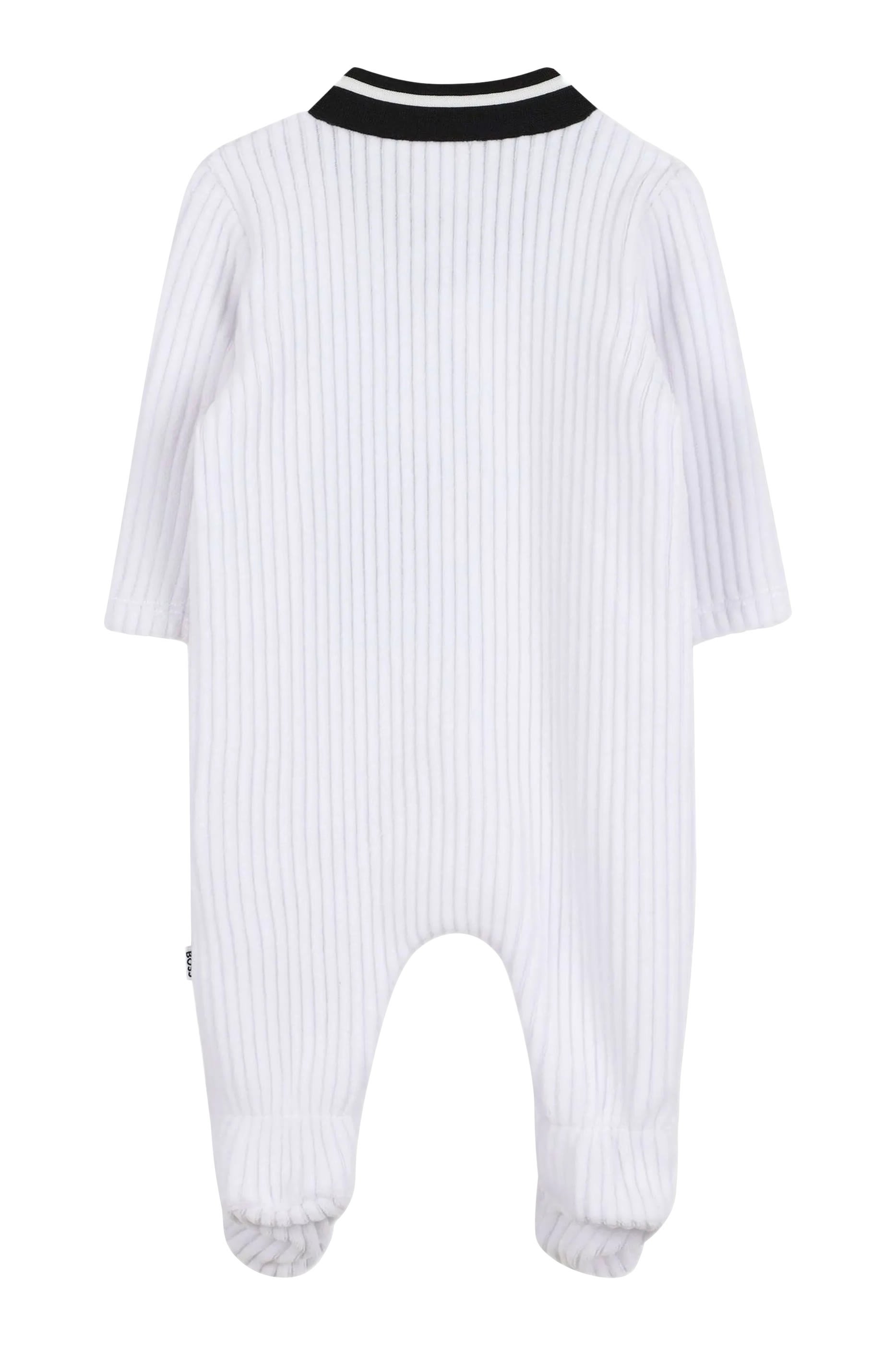 Kids Logo-Patch Pajama and Hat Set