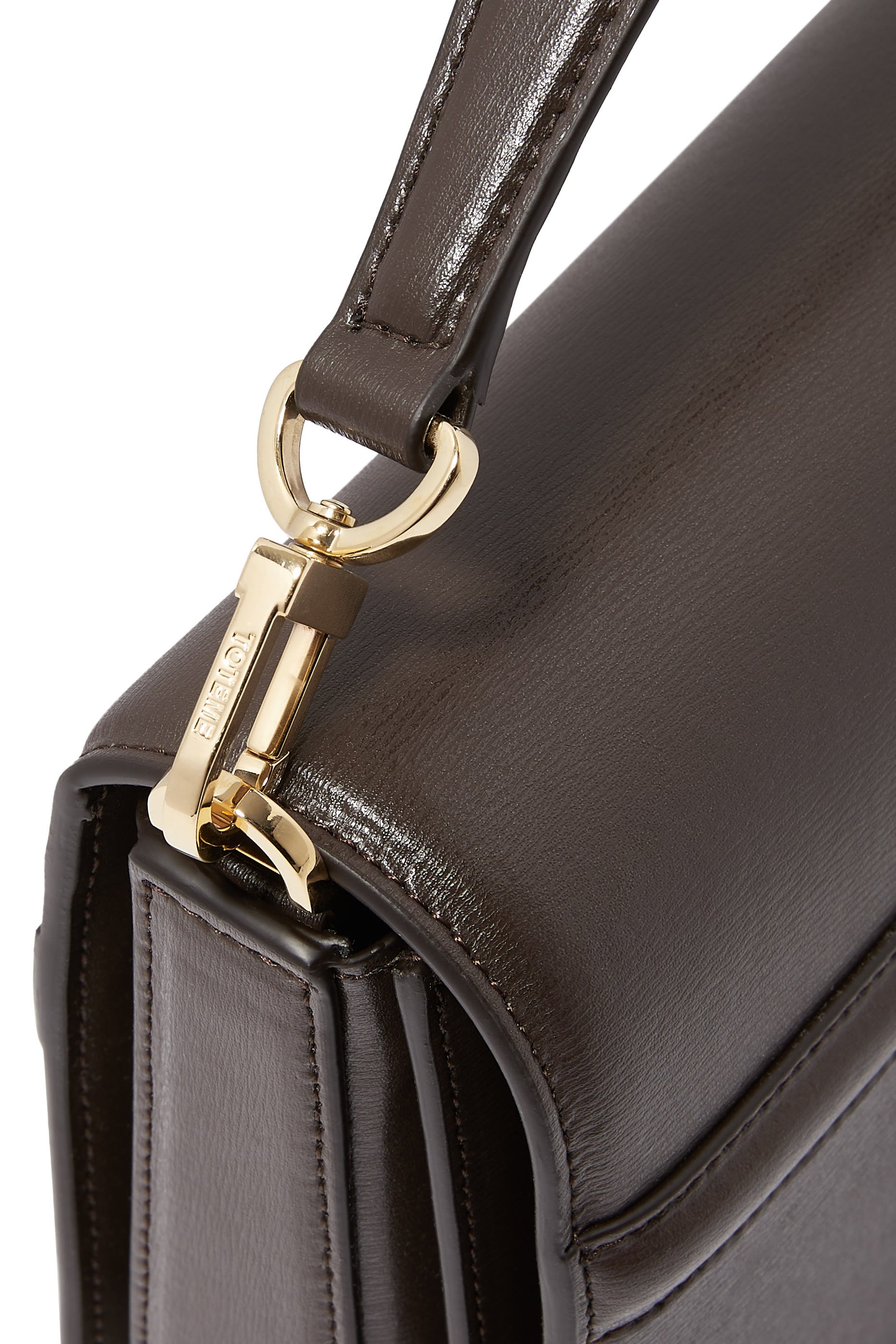 Mini T-Flap Leather Bag