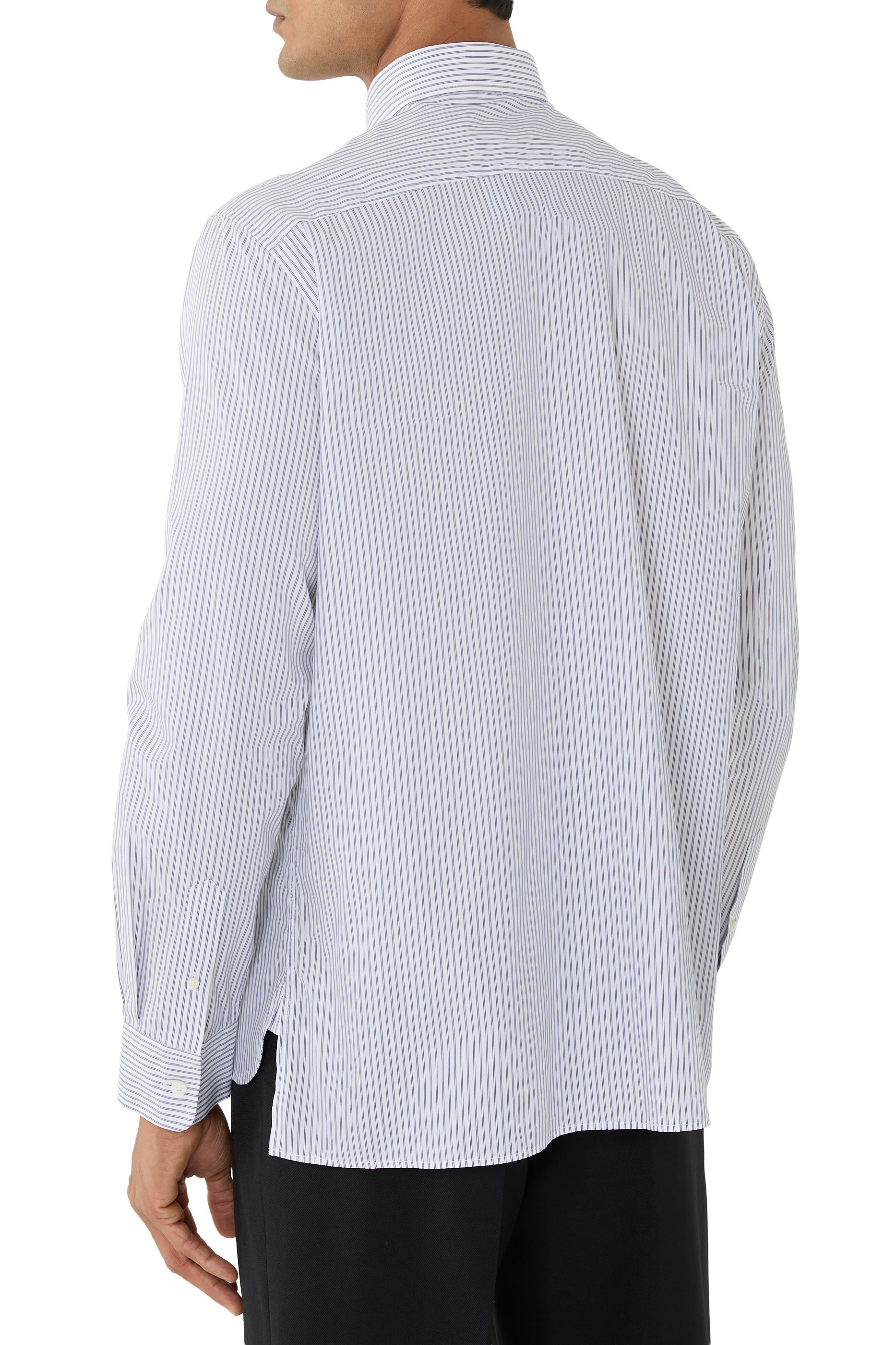 Striped Fitted Shirt