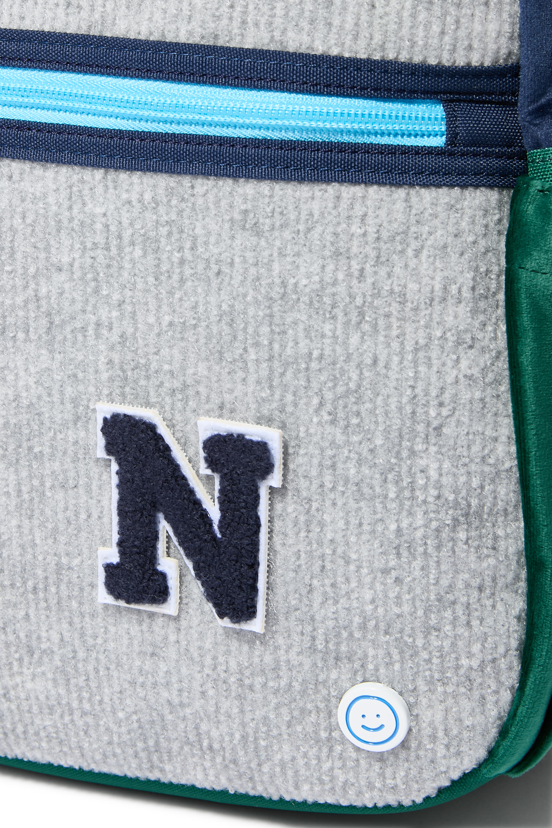 2” Chenille Varsity N Letter Patch