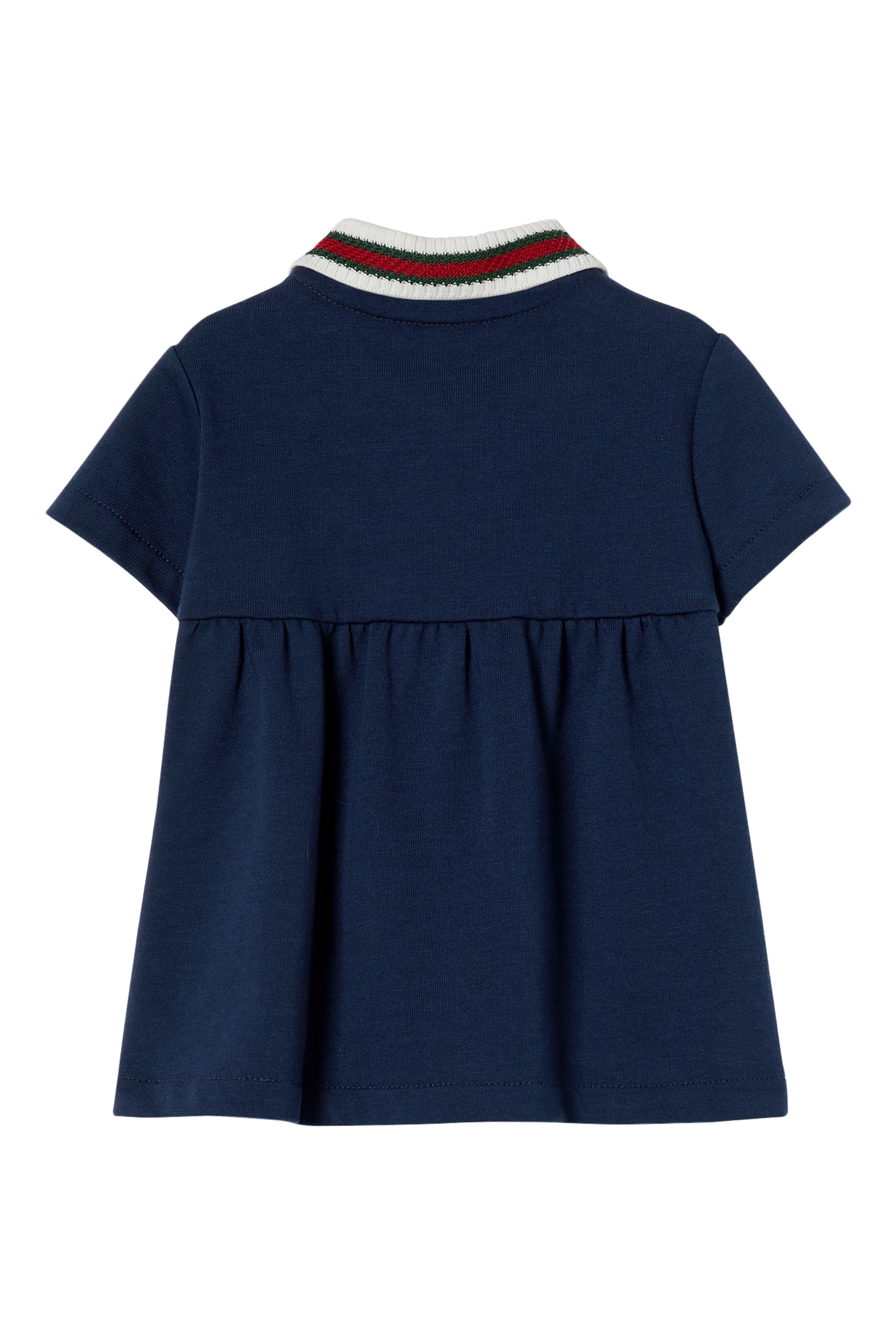 Kids Logo Web Cotton Dress